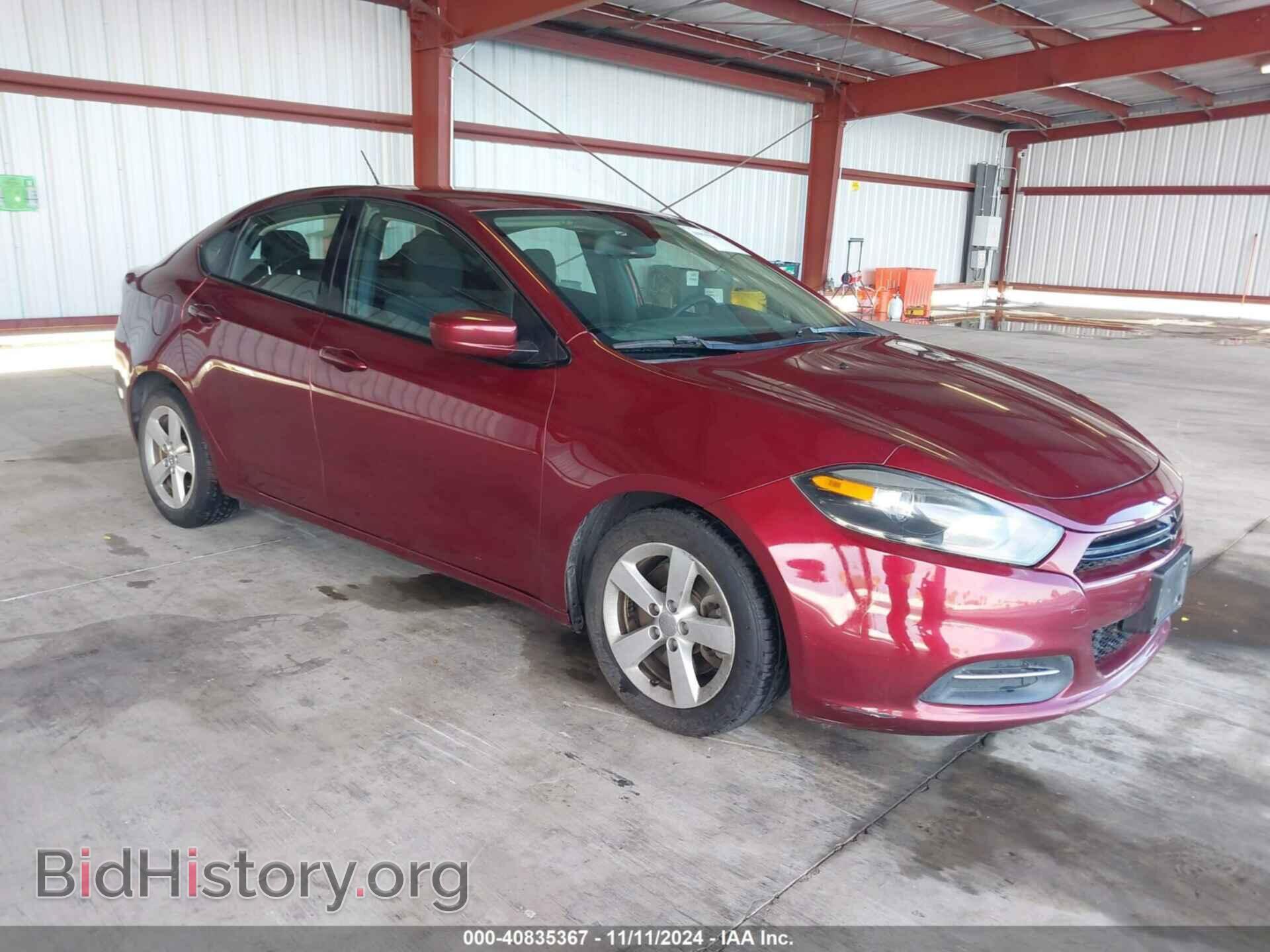 Фотография 1C3CDFBB0FD373516 - DODGE DART 2015