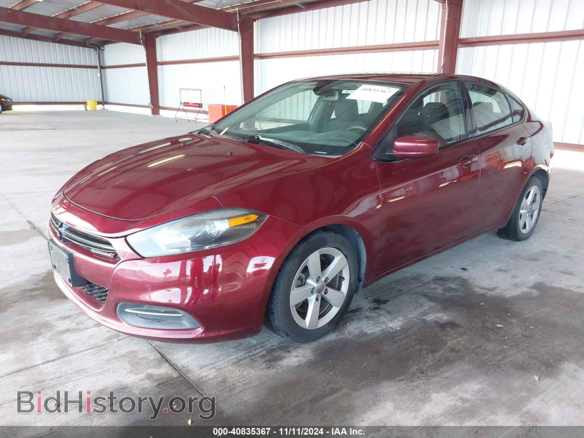 2015 DODGE DART - VIN: 1C3CDFBB0FD373516 - Фото 2