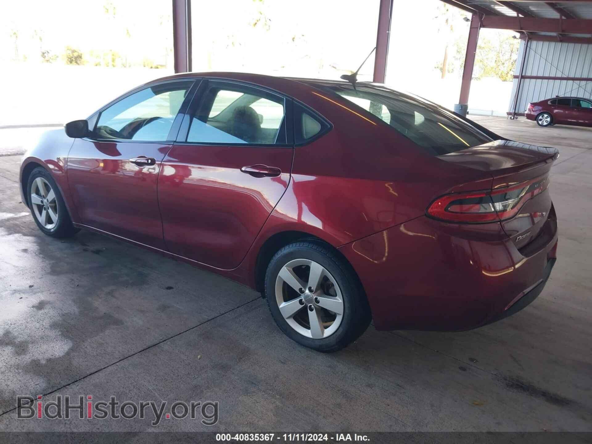 2015 DODGE DART - VIN: 1C3CDFBB0FD373516 - Фото 3