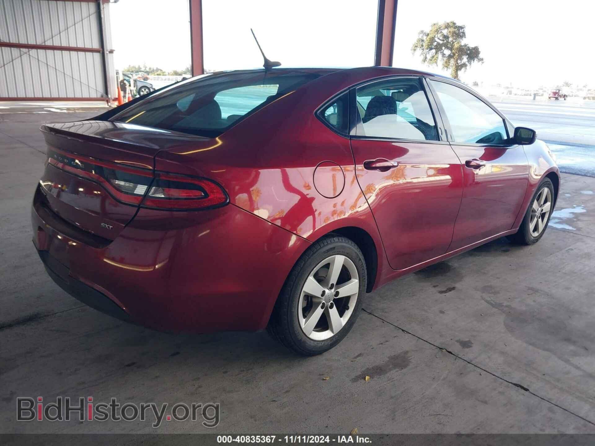 2015 DODGE DART - VIN: 1C3CDFBB0FD373516 - Фото 4