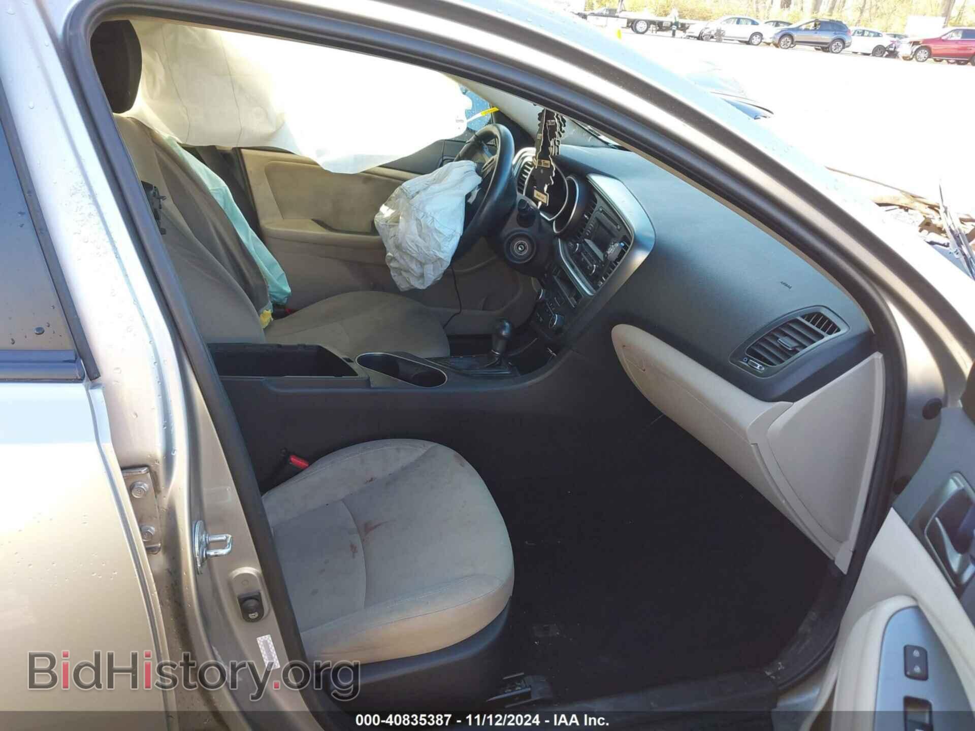 2015 KIA OPTIMA - VIN: KNAGM4A76F5582989 - Photo 5