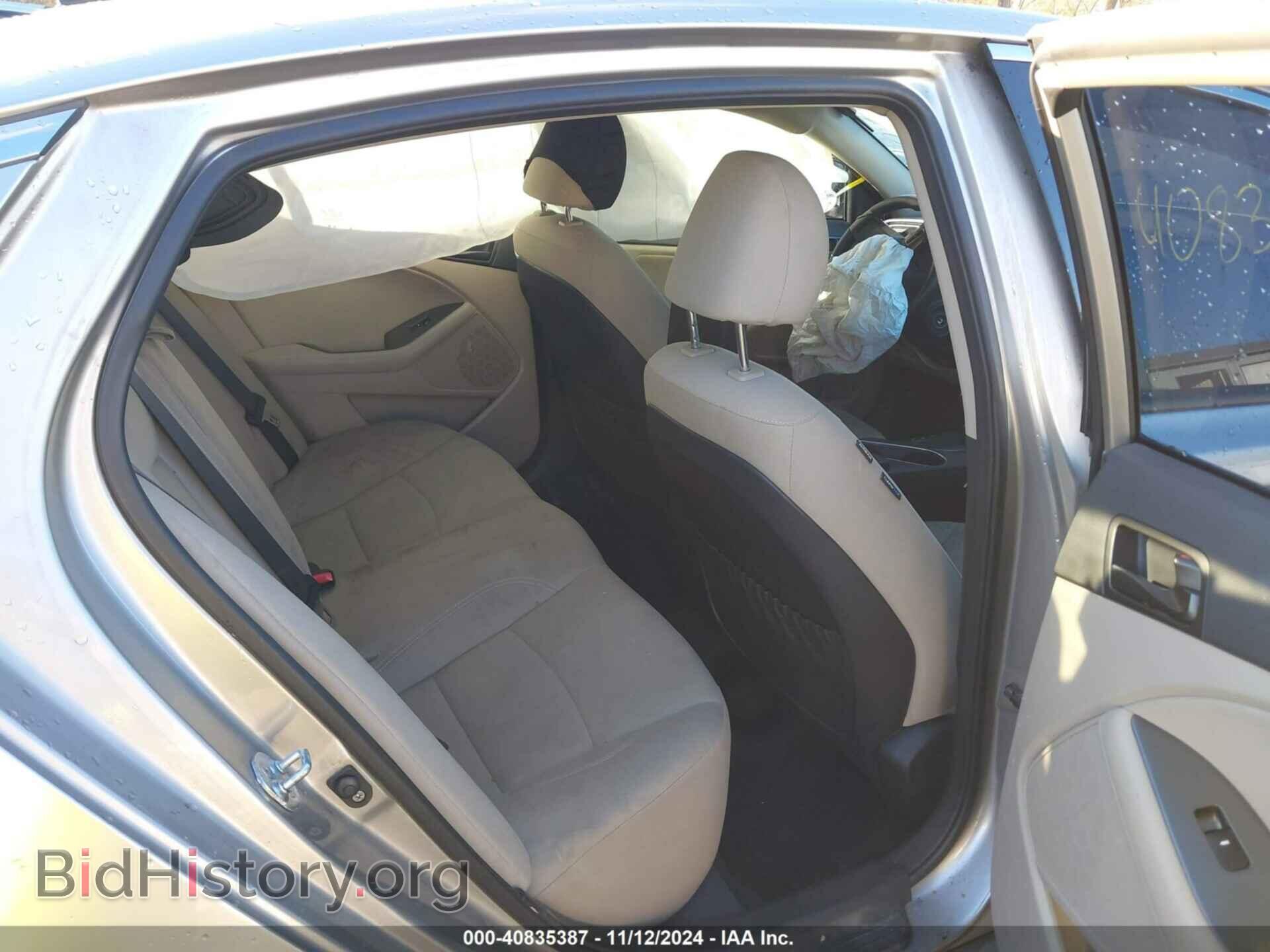2015 KIA OPTIMA - VIN: KNAGM4A76F5582989 - Photo 8