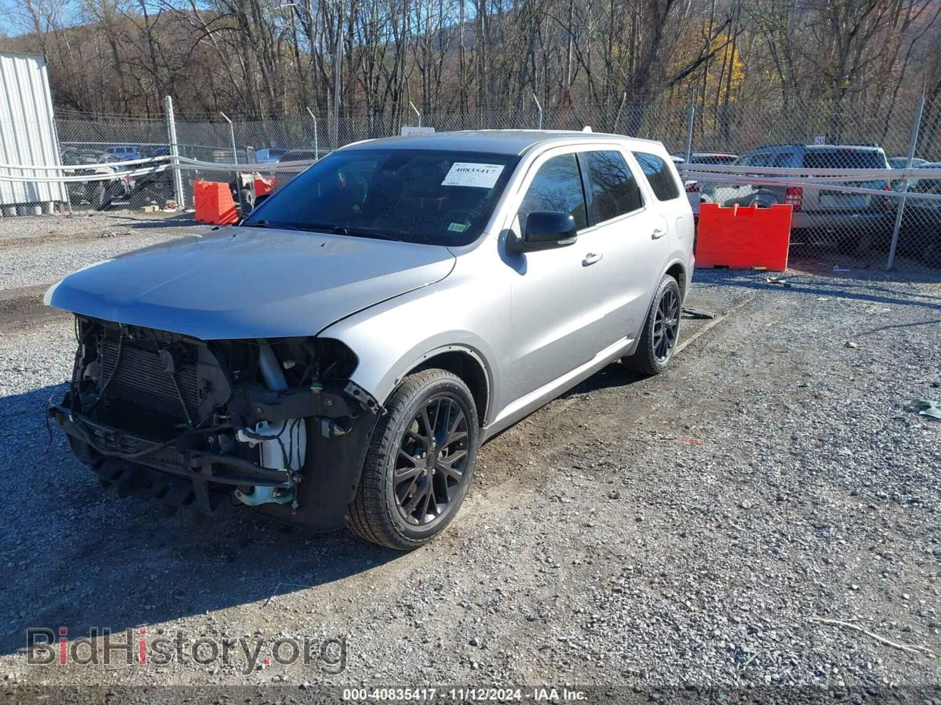 2015 DODGE DURANGO - VIN: 1C4SDHCT4FC689470 - Фото 2