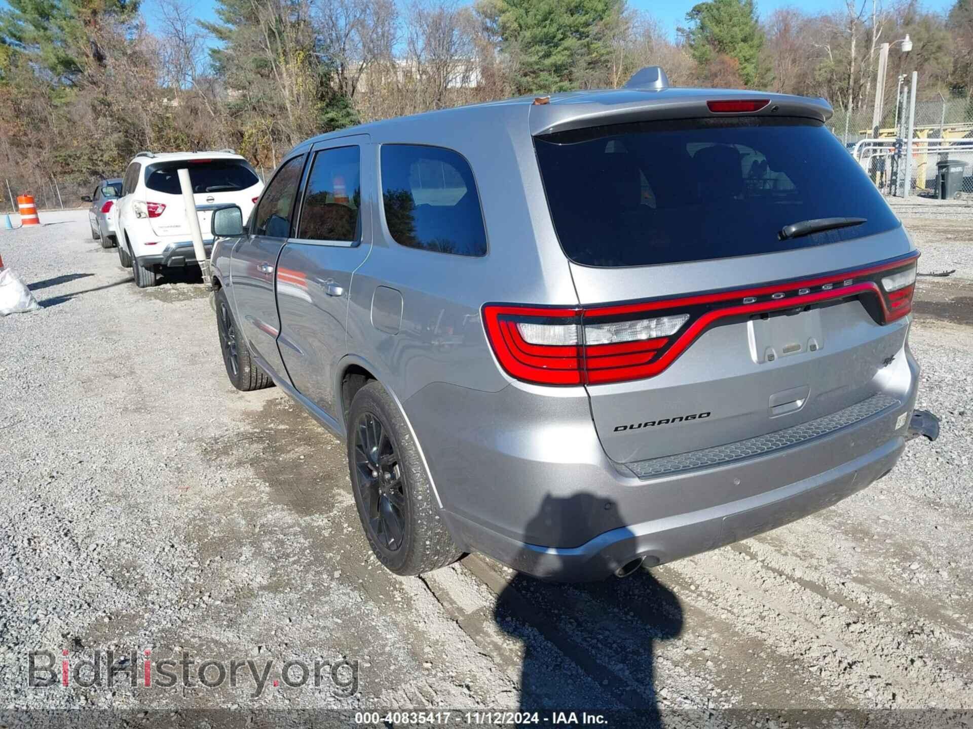 2015 DODGE DURANGO - VIN: 1C4SDHCT4FC689470 - Фото 3