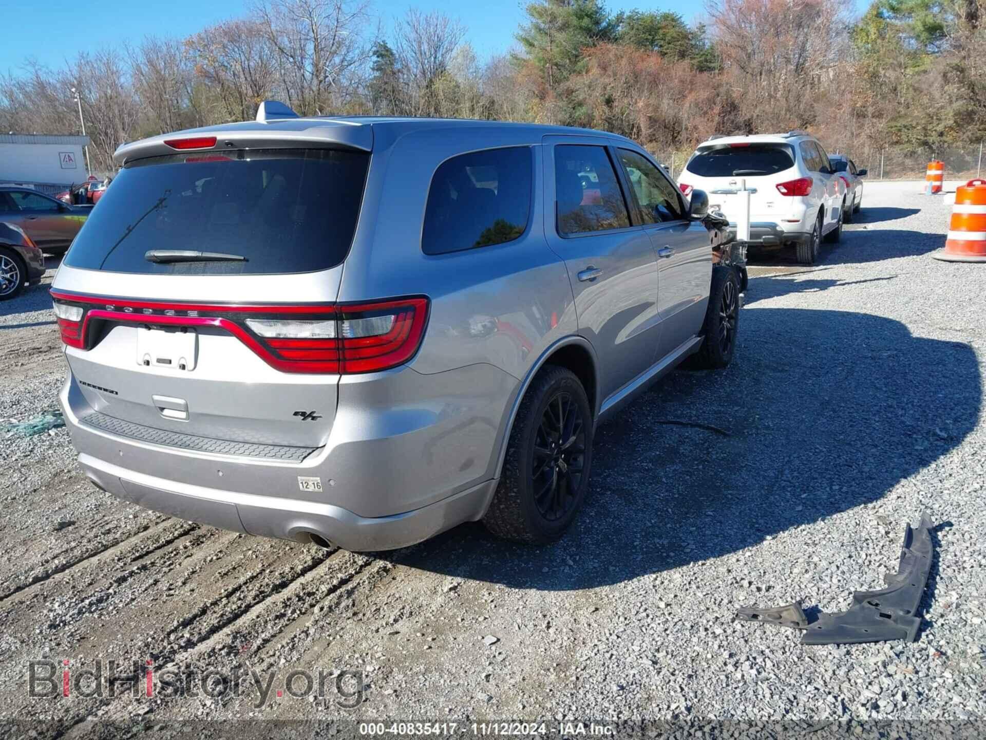 2015 DODGE DURANGO - VIN: 1C4SDHCT4FC689470 - Фото 4