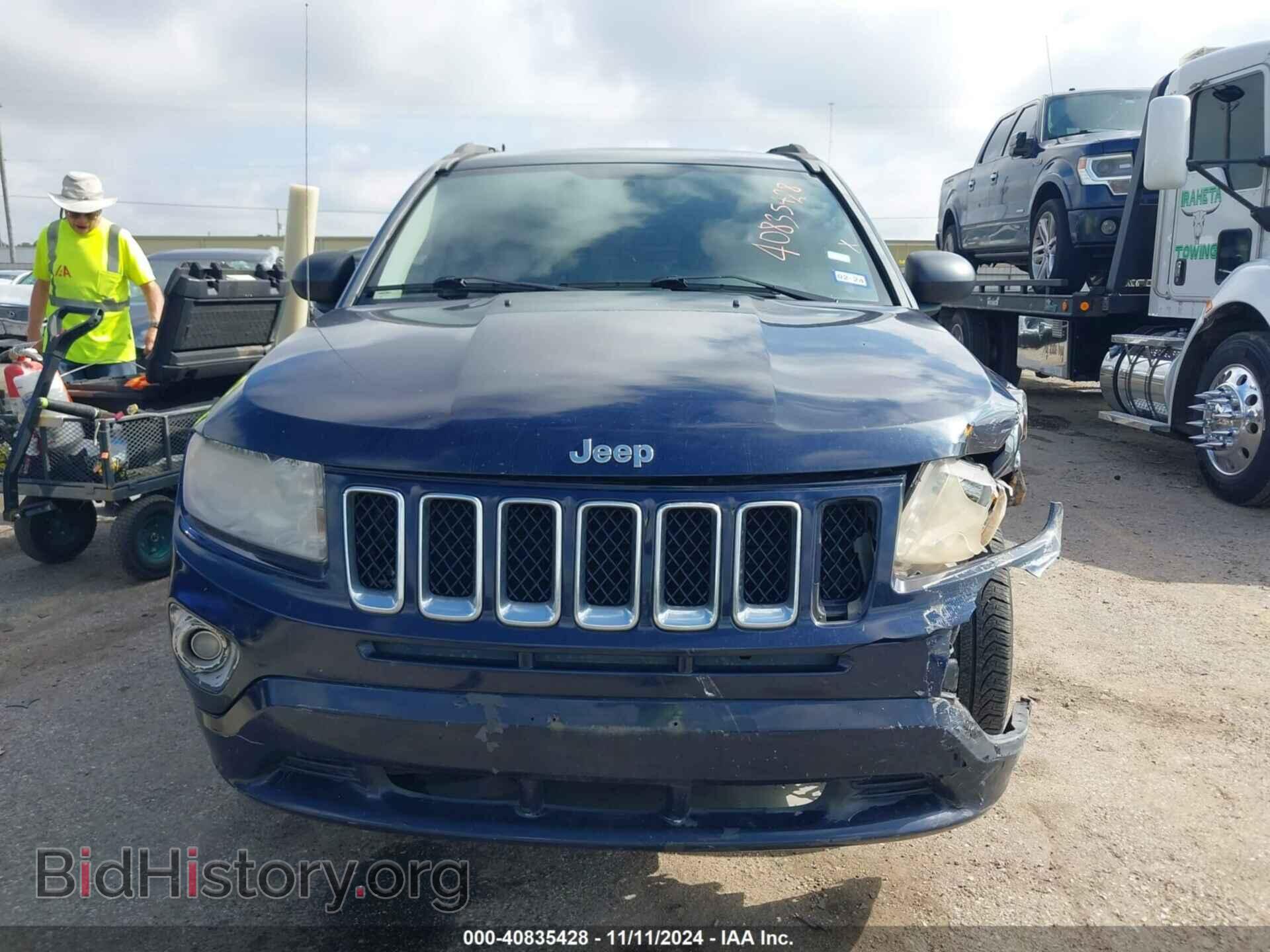 2012 JEEP COMPASS - VIN: 1C4NJCBB0CD724688 - Фото 12