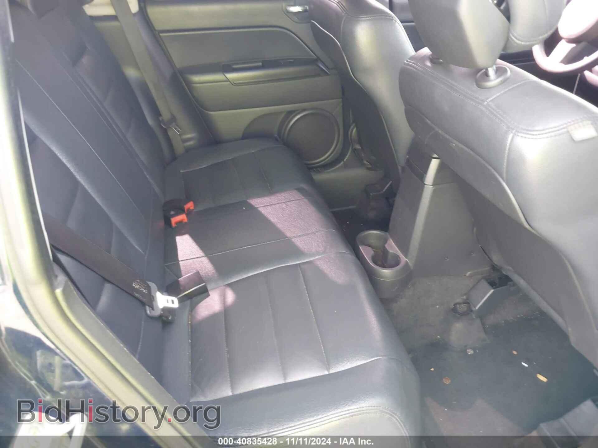 2012 JEEP COMPASS - VIN: 1C4NJCBB0CD724688 - Фото 8
