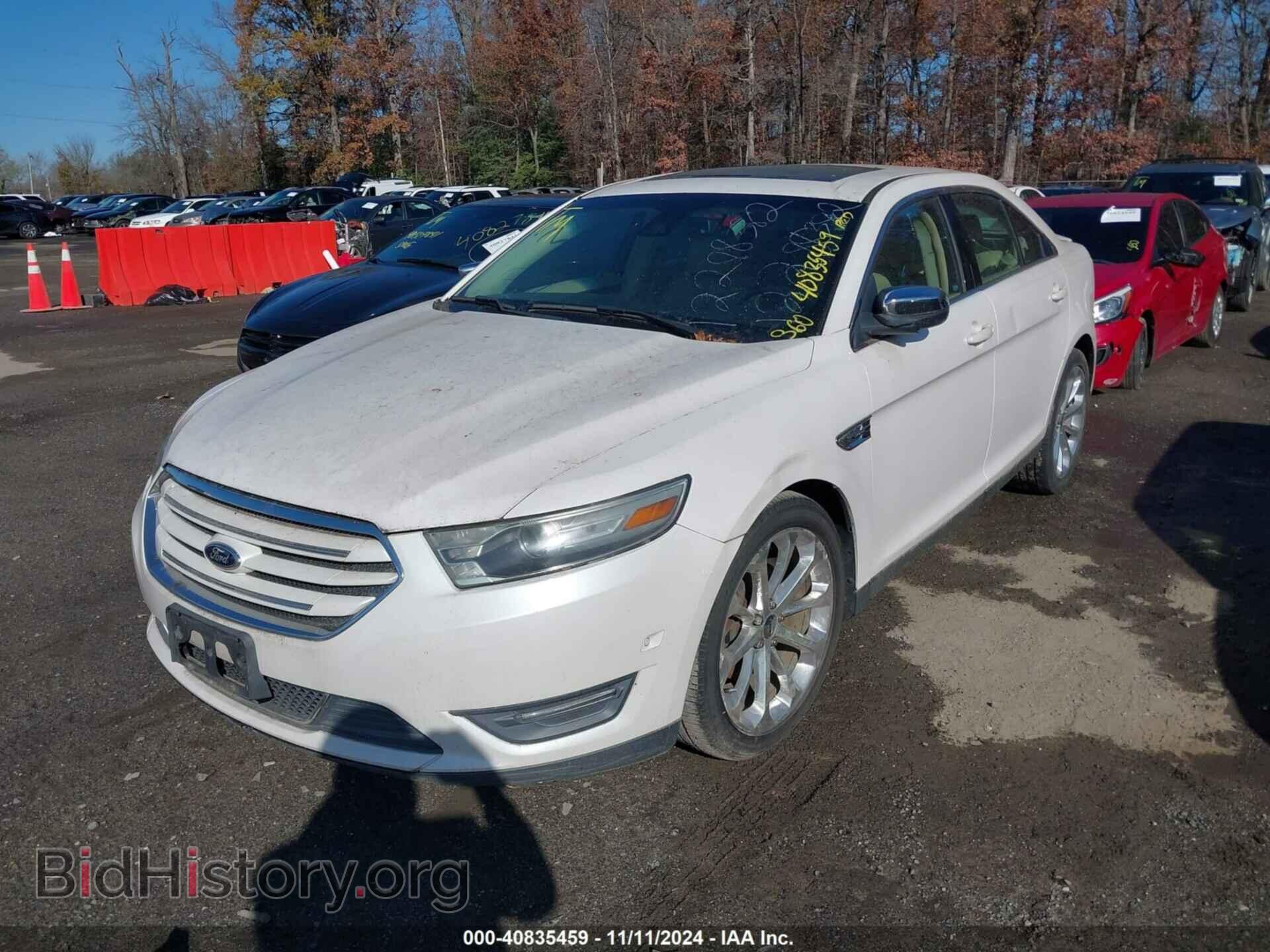 2014 FORD TAURUS - VIN: 1FAHP2J8XEG128670 - Фото 2