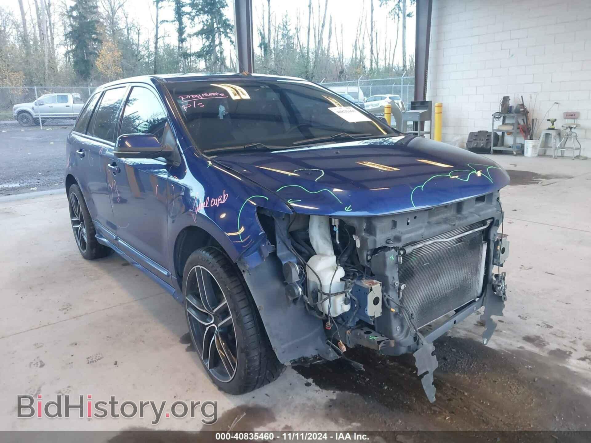 Photo 2FMDK4AK8DBA49921 - FORD EDGE 2013