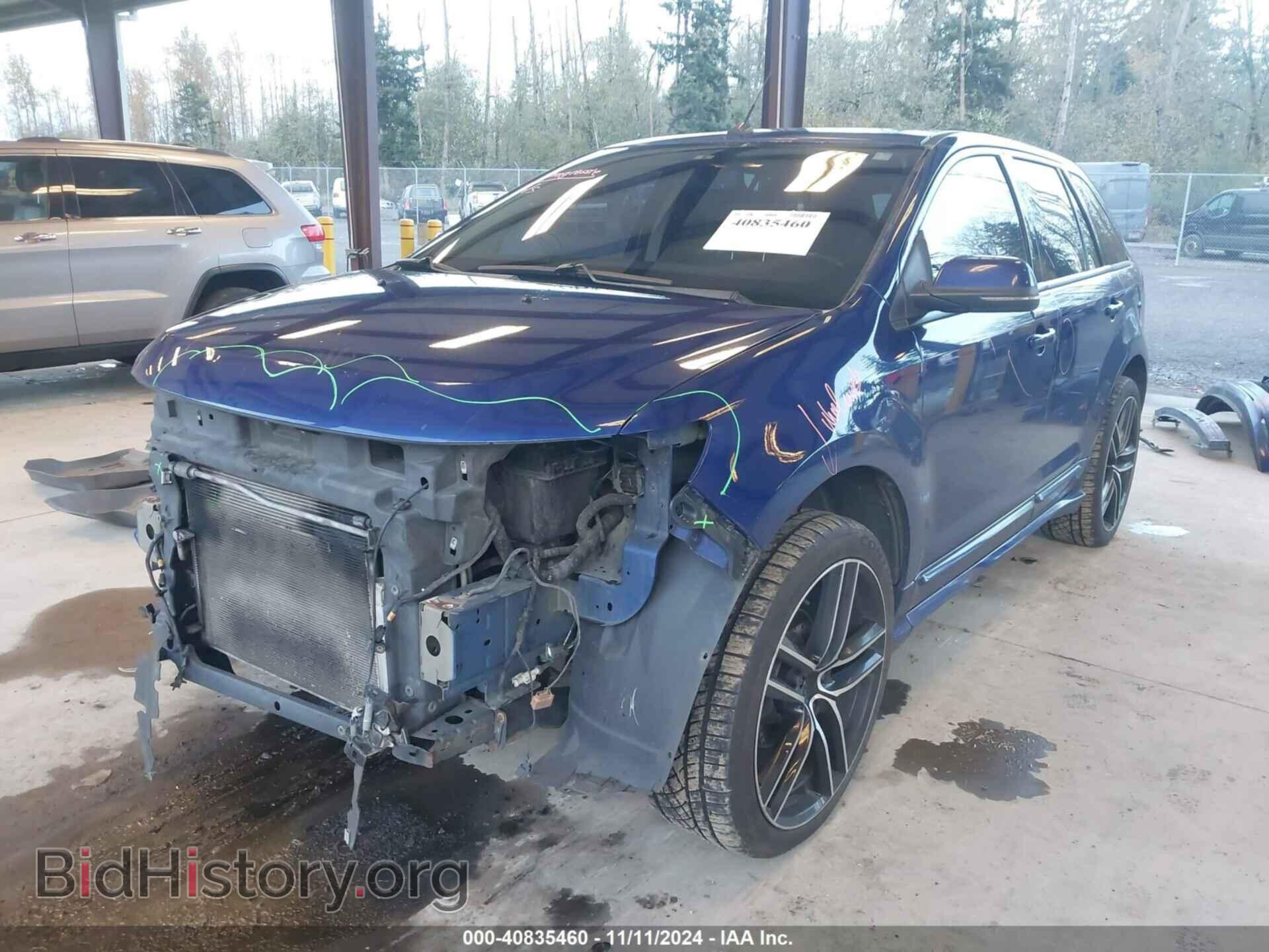 2013 FORD EDGE - VIN: 2FMDK4AK8DBA49921 - Photo 2