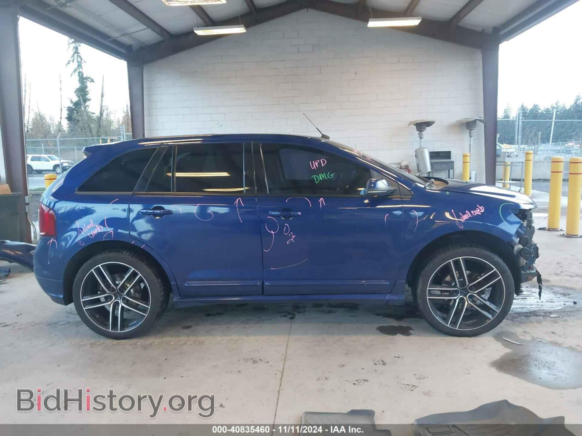 2013 FORD EDGE - VIN: 2FMDK4AK8DBA49921 - Photo 14