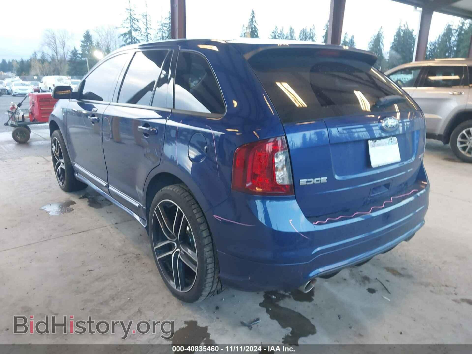 2013 FORD EDGE - VIN: 2FMDK4AK8DBA49921 - Photo 3