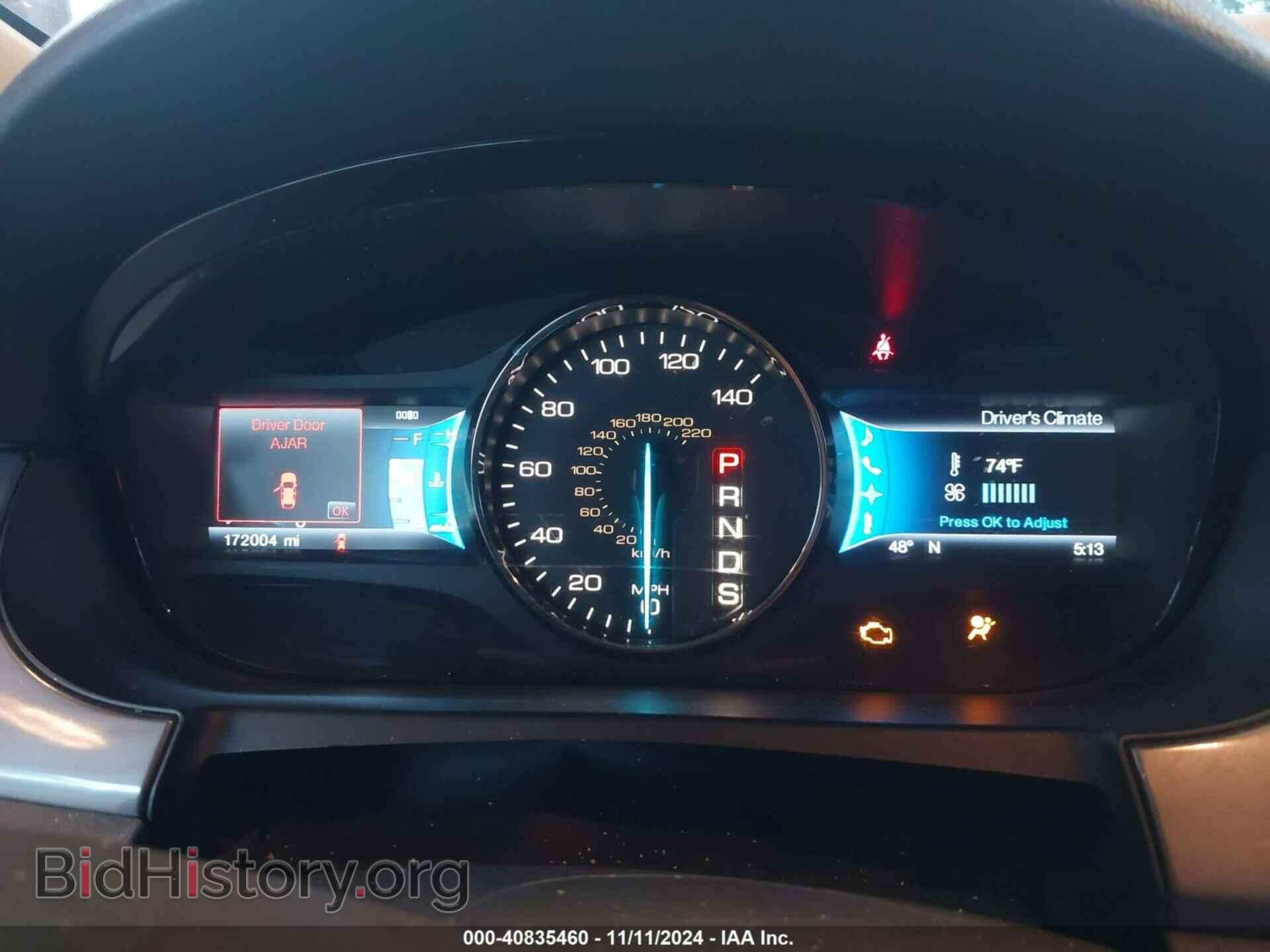 2013 FORD EDGE - VIN: 2FMDK4AK8DBA49921 - Photo 7