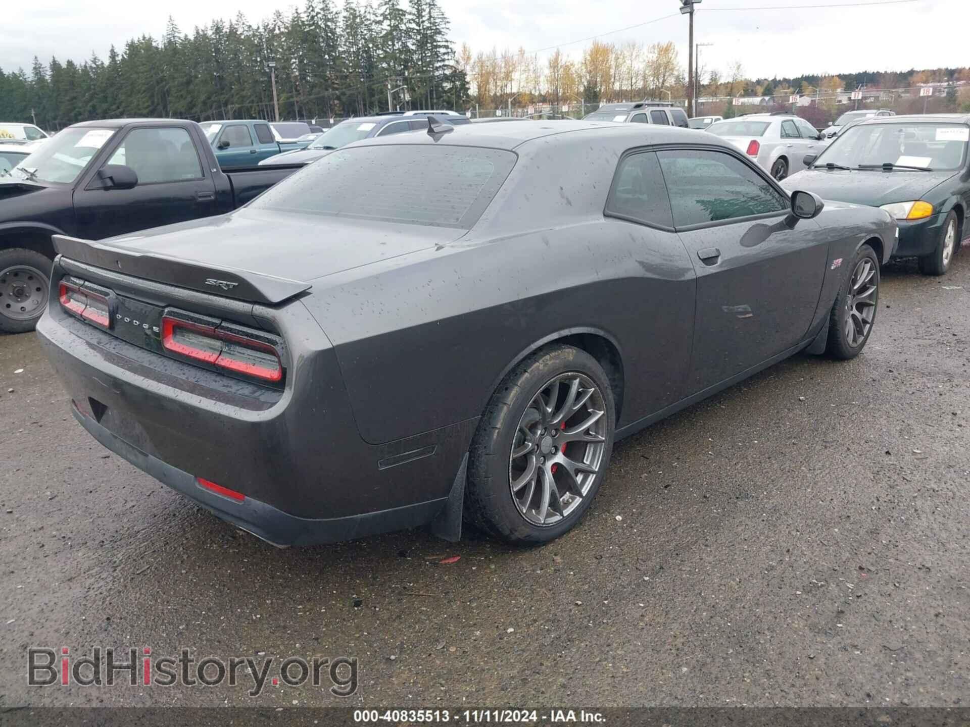 2015 DODGE CHALLENGER - VIN: 2C3CDZDJ3FH764376 - Фото 4