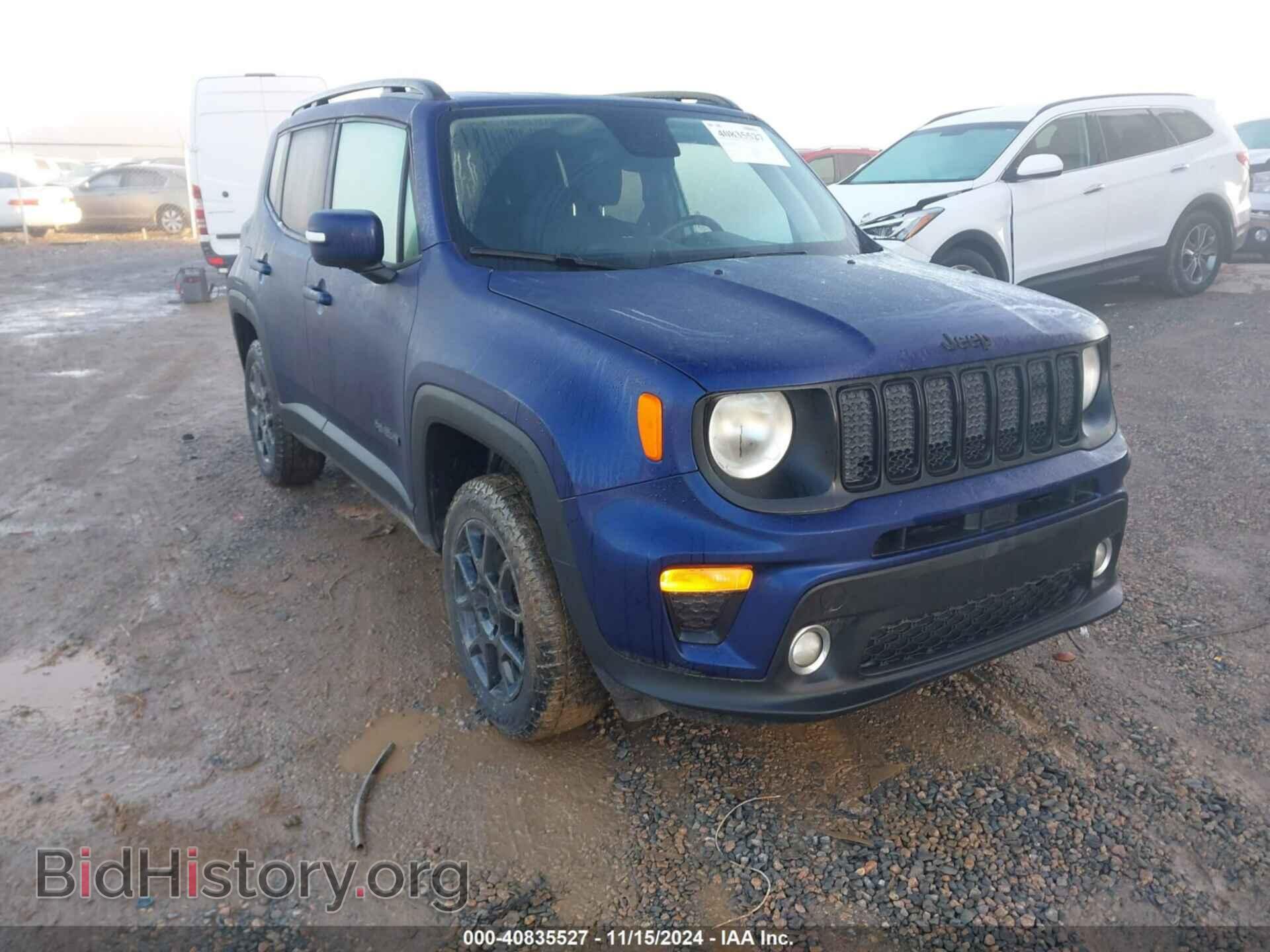 Photo ZACNJBBB8LPL33930 - JEEP RENEGADE 2020