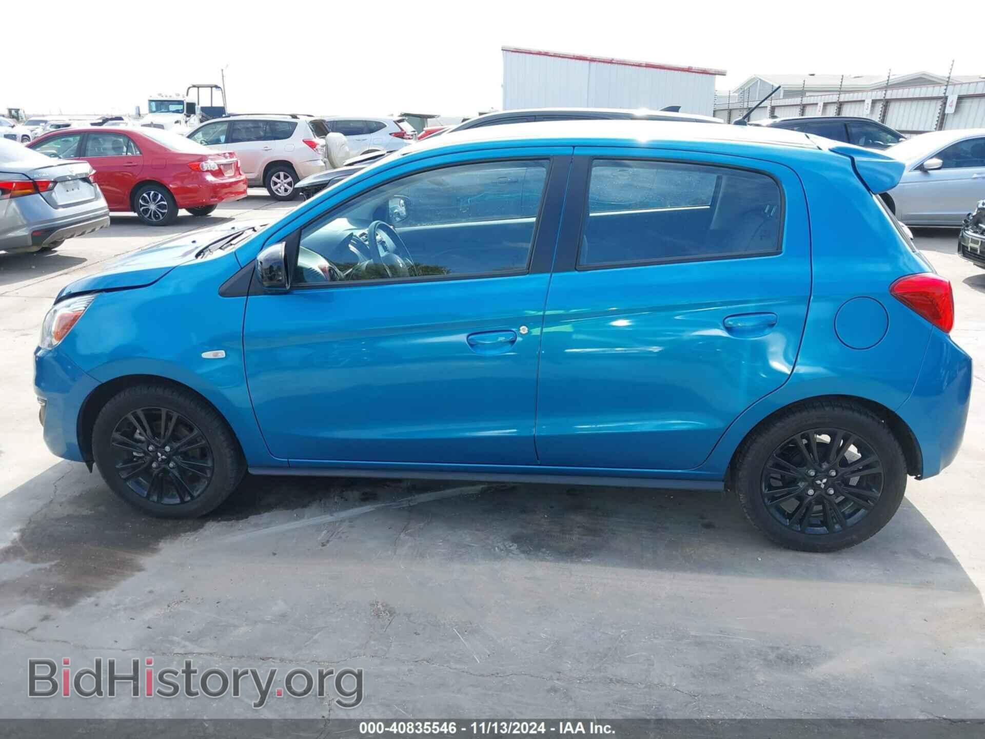 2019 MITSUBISHI MIRAGE - VIN: ML32A5HJ1KH015209 - Фото 14