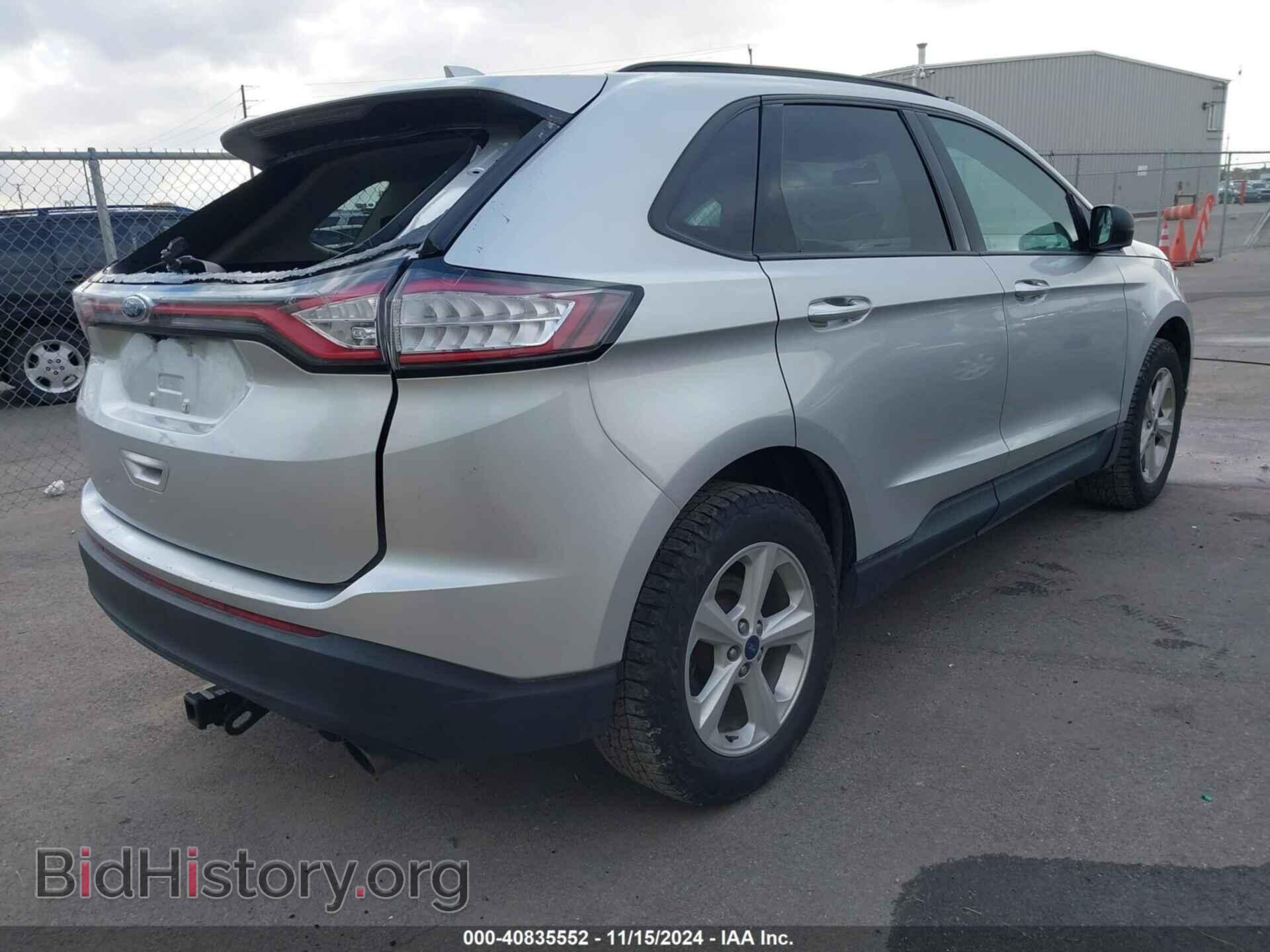 2017 FORD EDGE - VIN: 2FMPK4G98HBC09688 - Фото 4