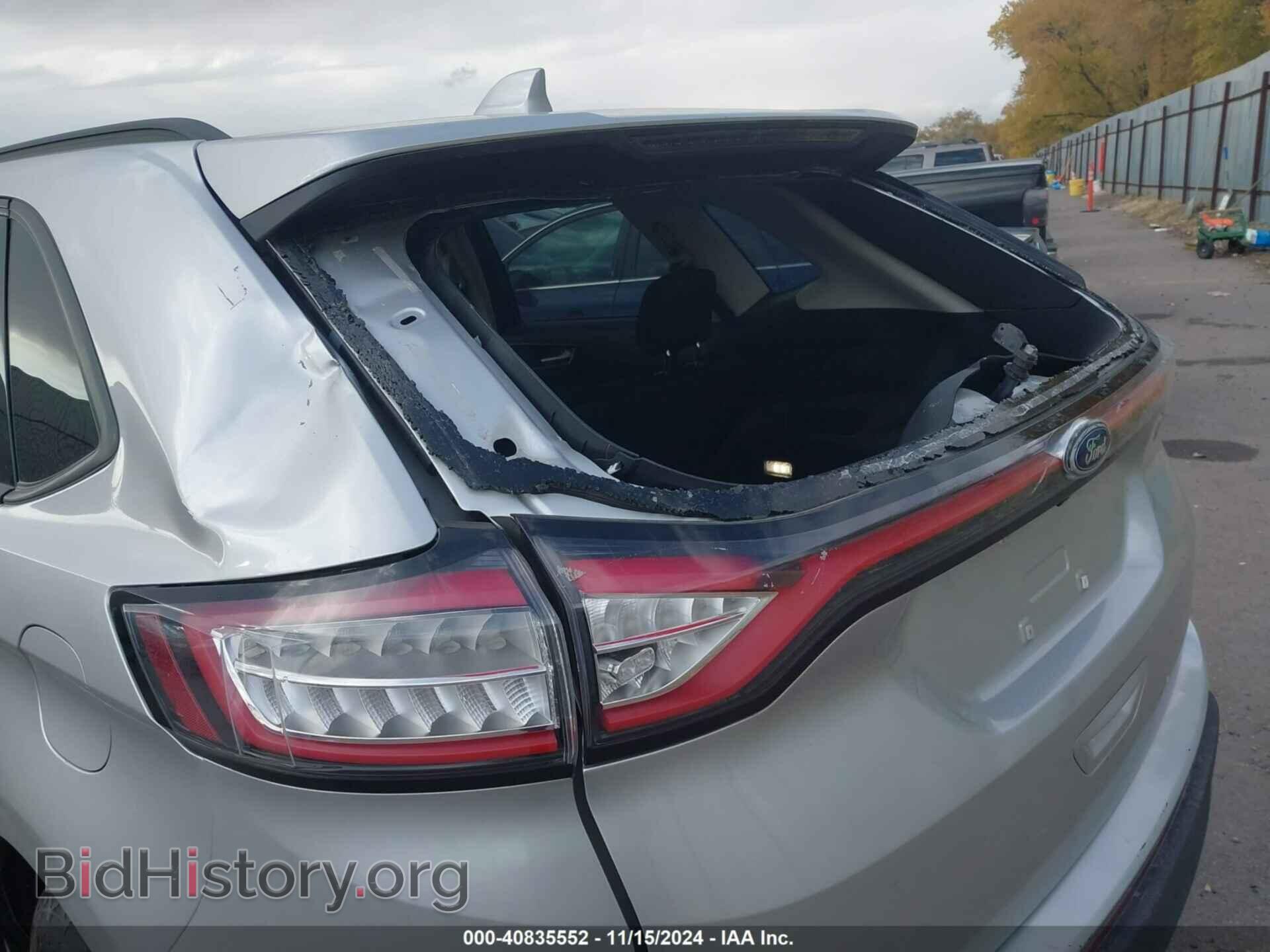 2017 FORD EDGE - VIN: 2FMPK4G98HBC09688 - Фото 6