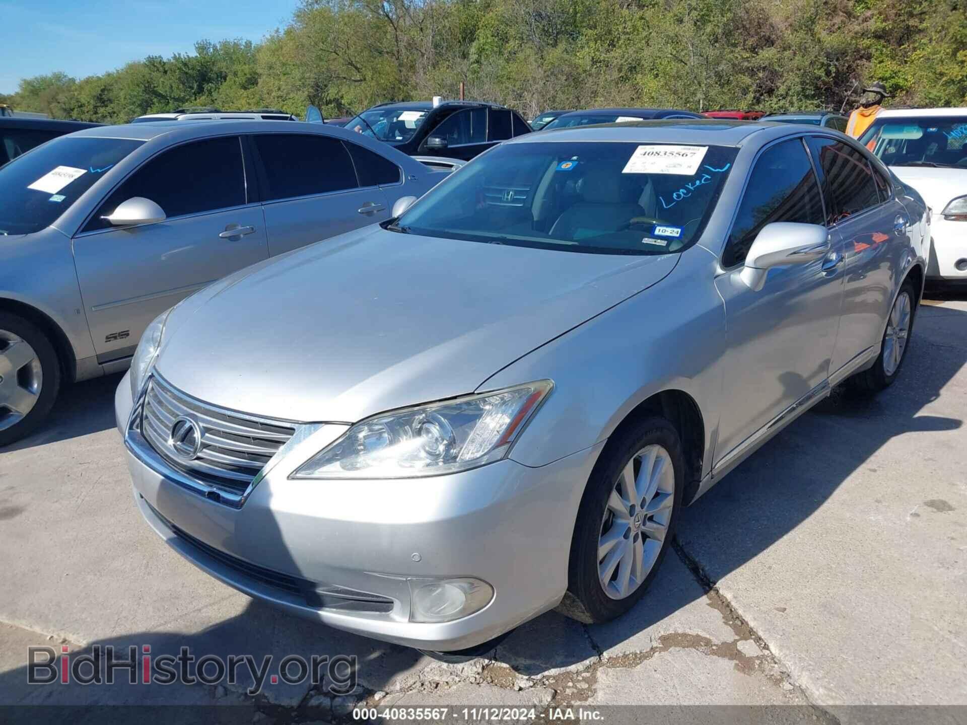 2010 LEXUS ES 350 - VIN: JTHBK1EG6A2373000 - Фото 2