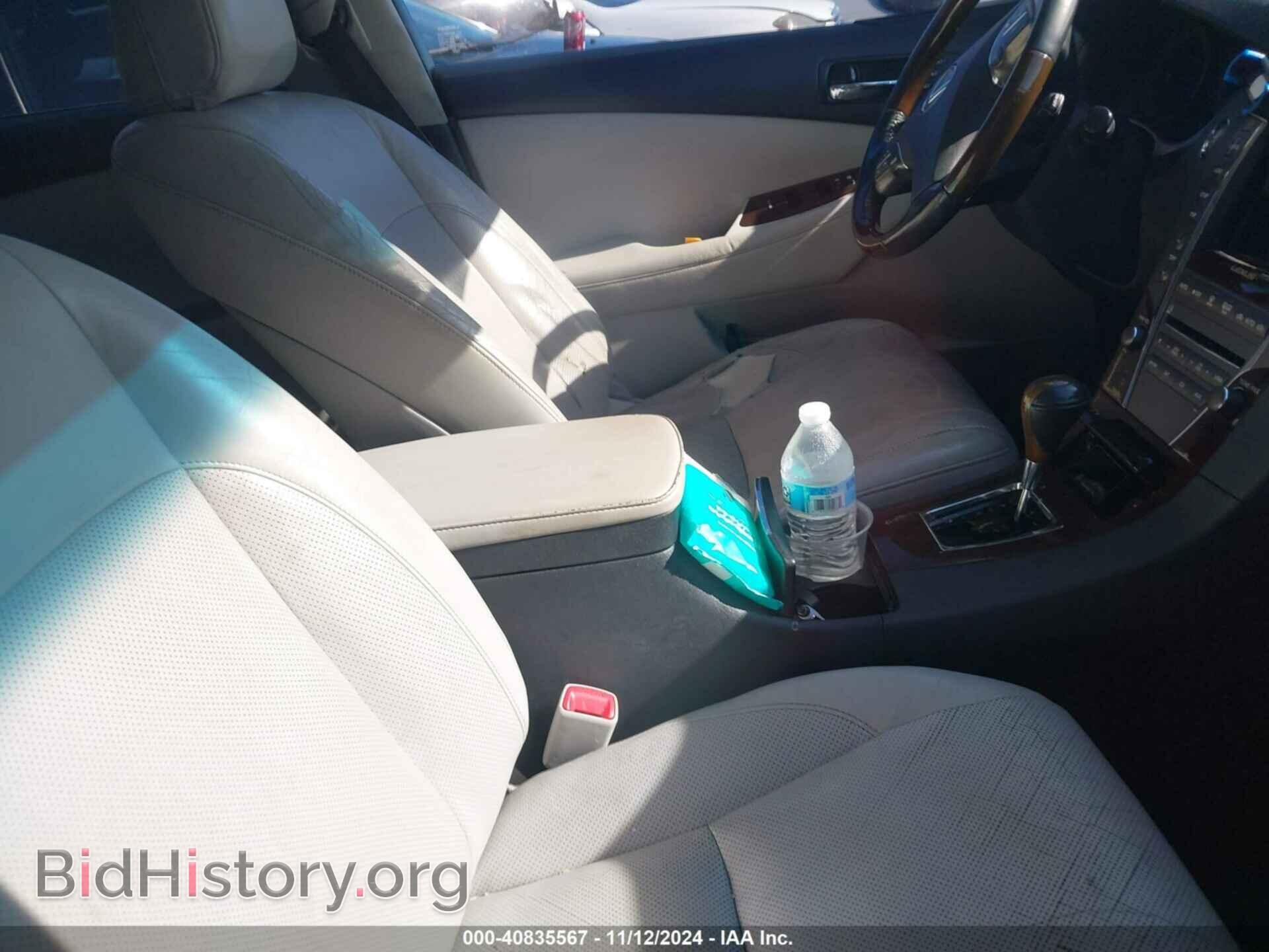 2010 LEXUS ES 350 - VIN: JTHBK1EG6A2373000 - Фото 5