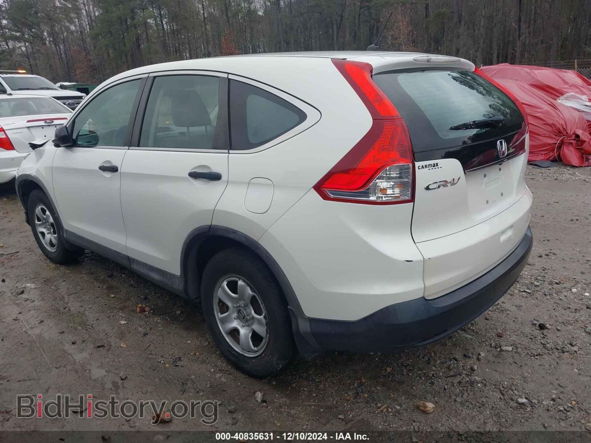 2013 HONDA CR-V - VIN: 5J6RM3H38DL022290 - Фото 3