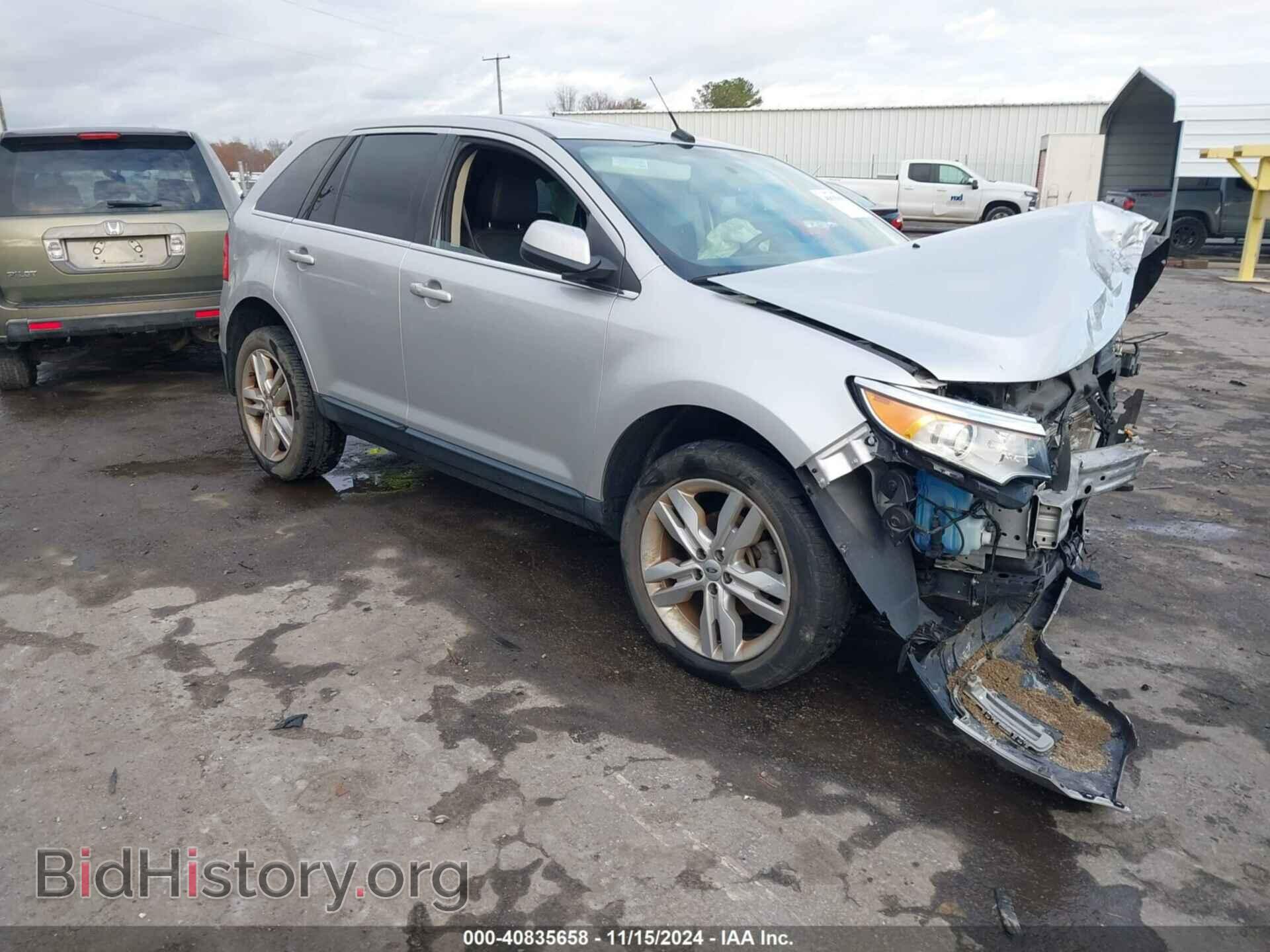 Photo 2FMDK3KC7DBB00505 - FORD EDGE 2013
