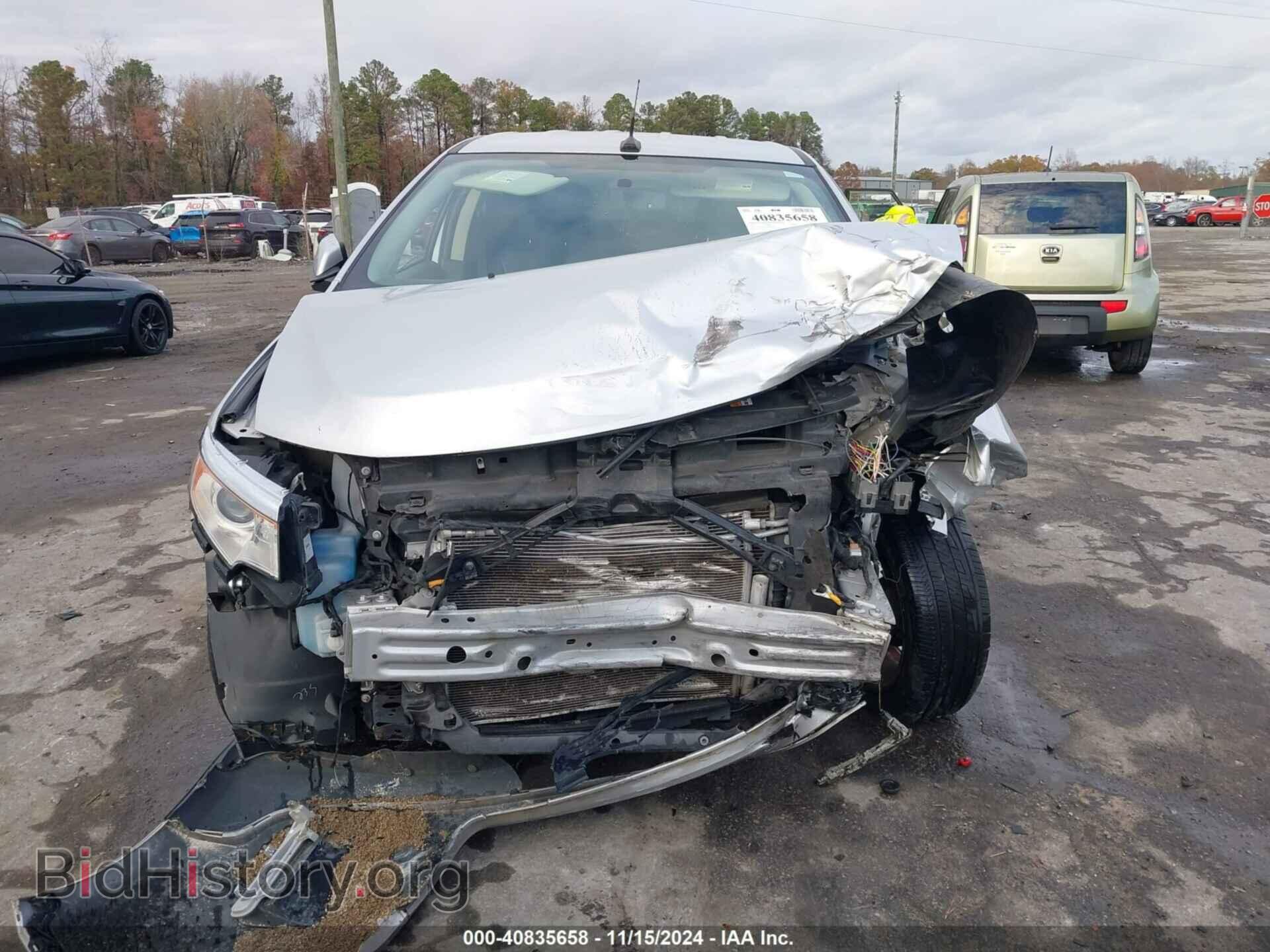 2013 FORD EDGE - VIN: 2FMDK3KC7DBB00505 - Фото 12