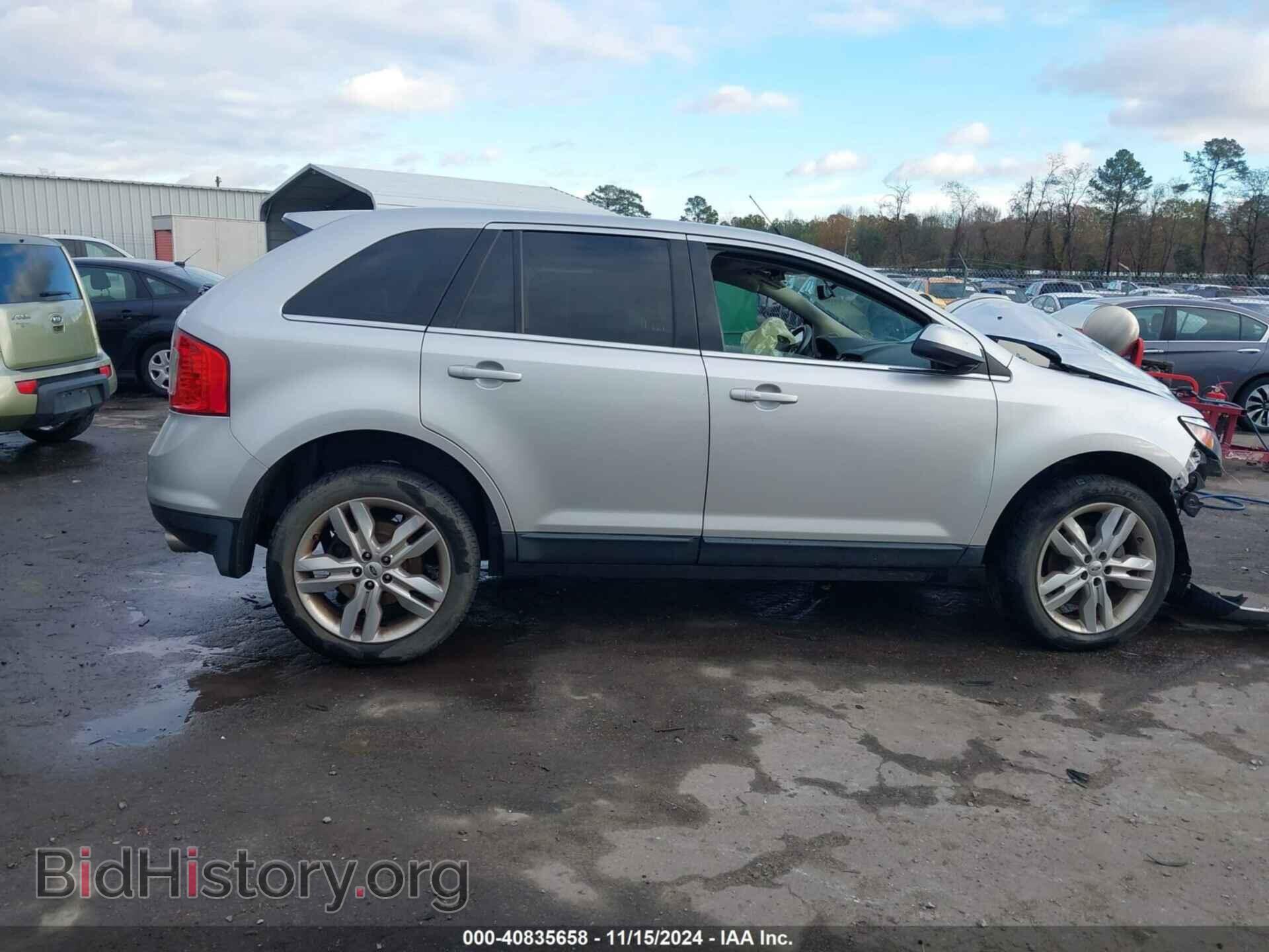 2013 FORD EDGE - VIN: 2FMDK3KC7DBB00505 - Фото 13