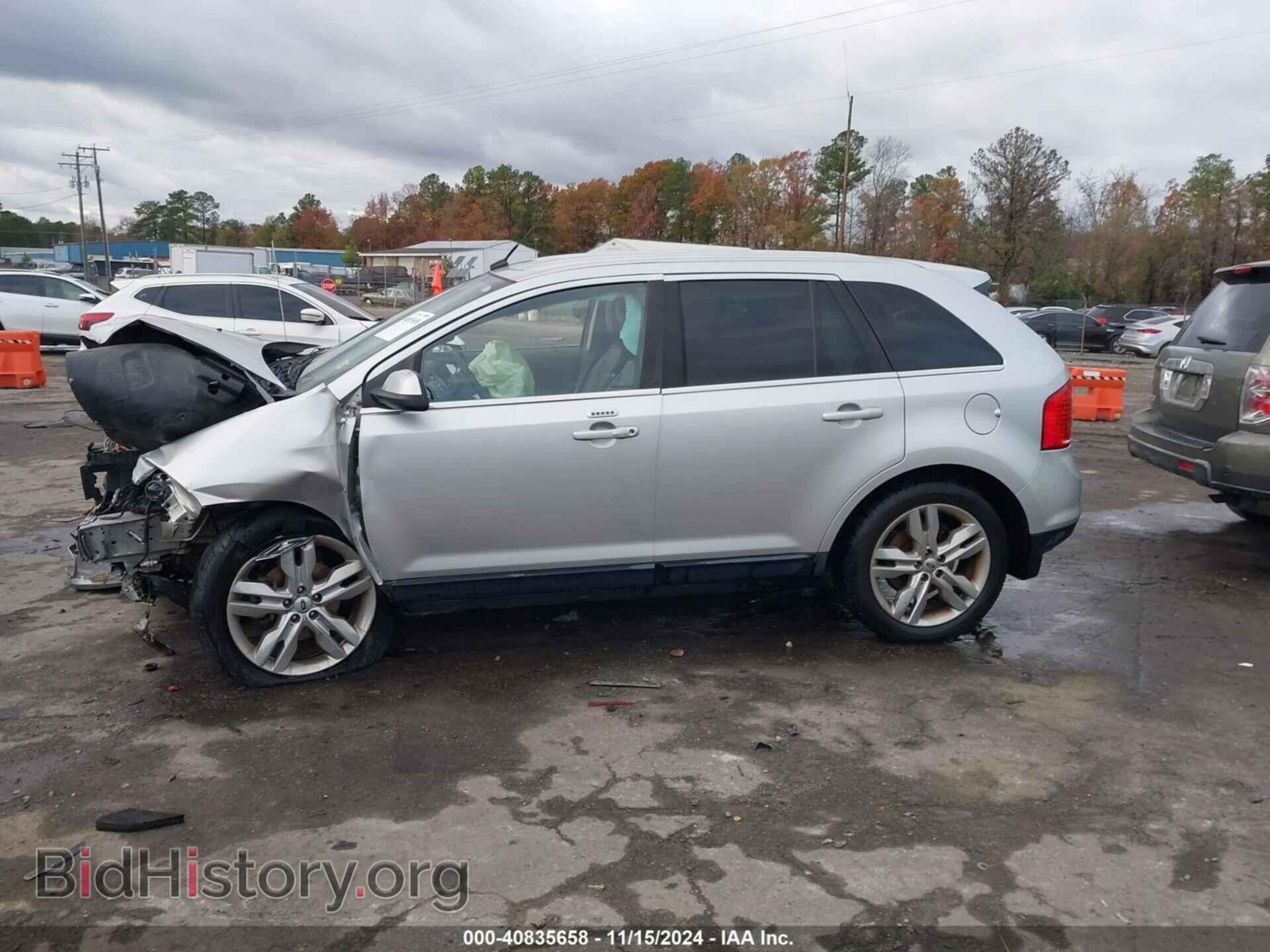 2013 FORD EDGE - VIN: 2FMDK3KC7DBB00505 - Фото 14