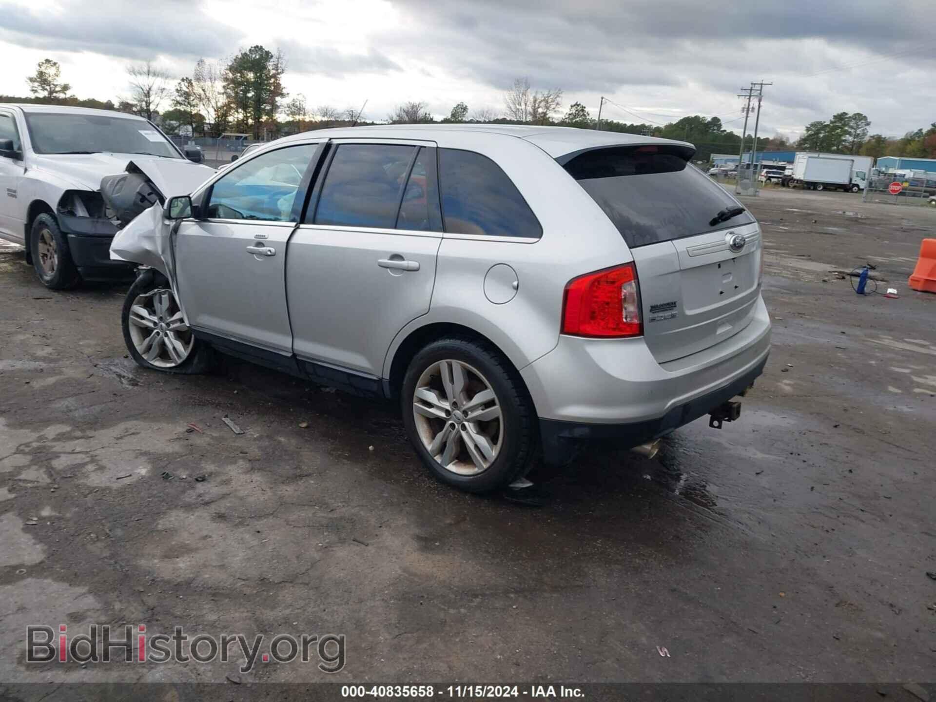 2013 FORD EDGE - VIN: 2FMDK3KC7DBB00505 - Фото 3