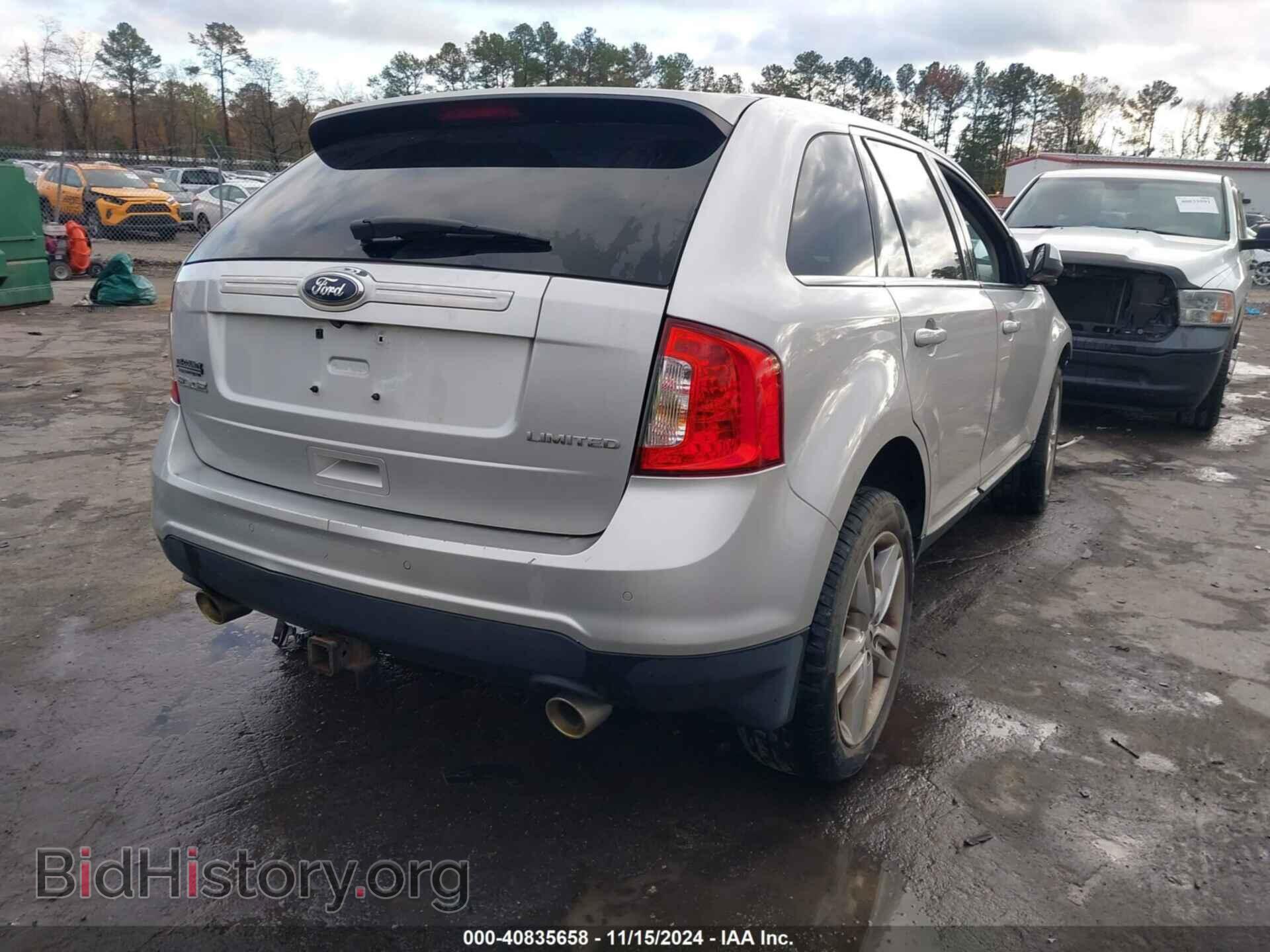 2013 FORD EDGE - VIN: 2FMDK3KC7DBB00505 - Фото 4