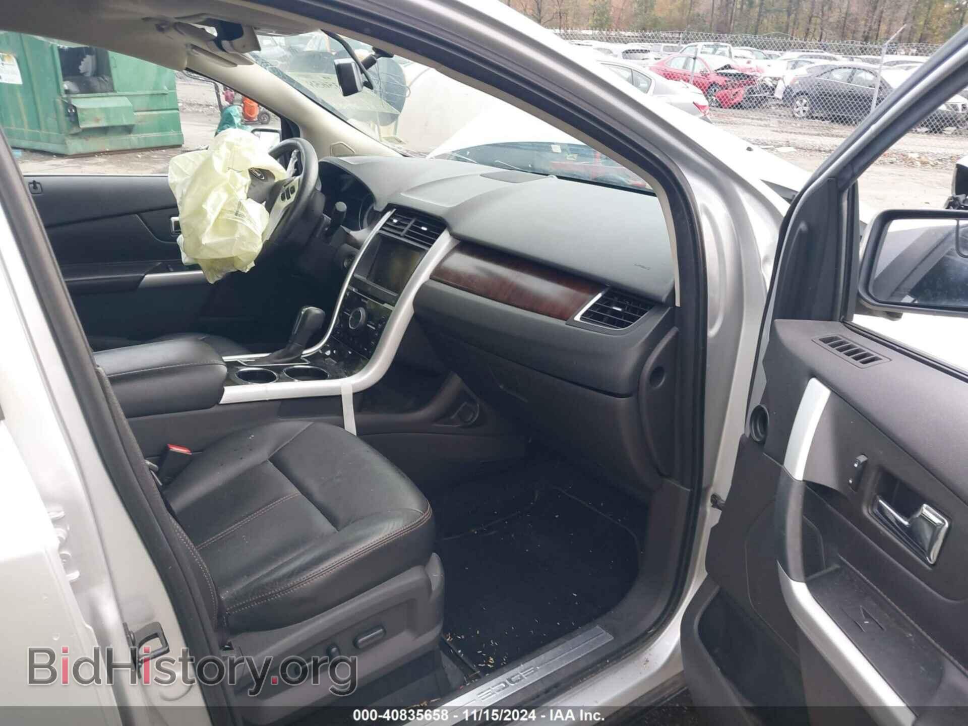 2013 FORD EDGE - VIN: 2FMDK3KC7DBB00505 - Фото 5