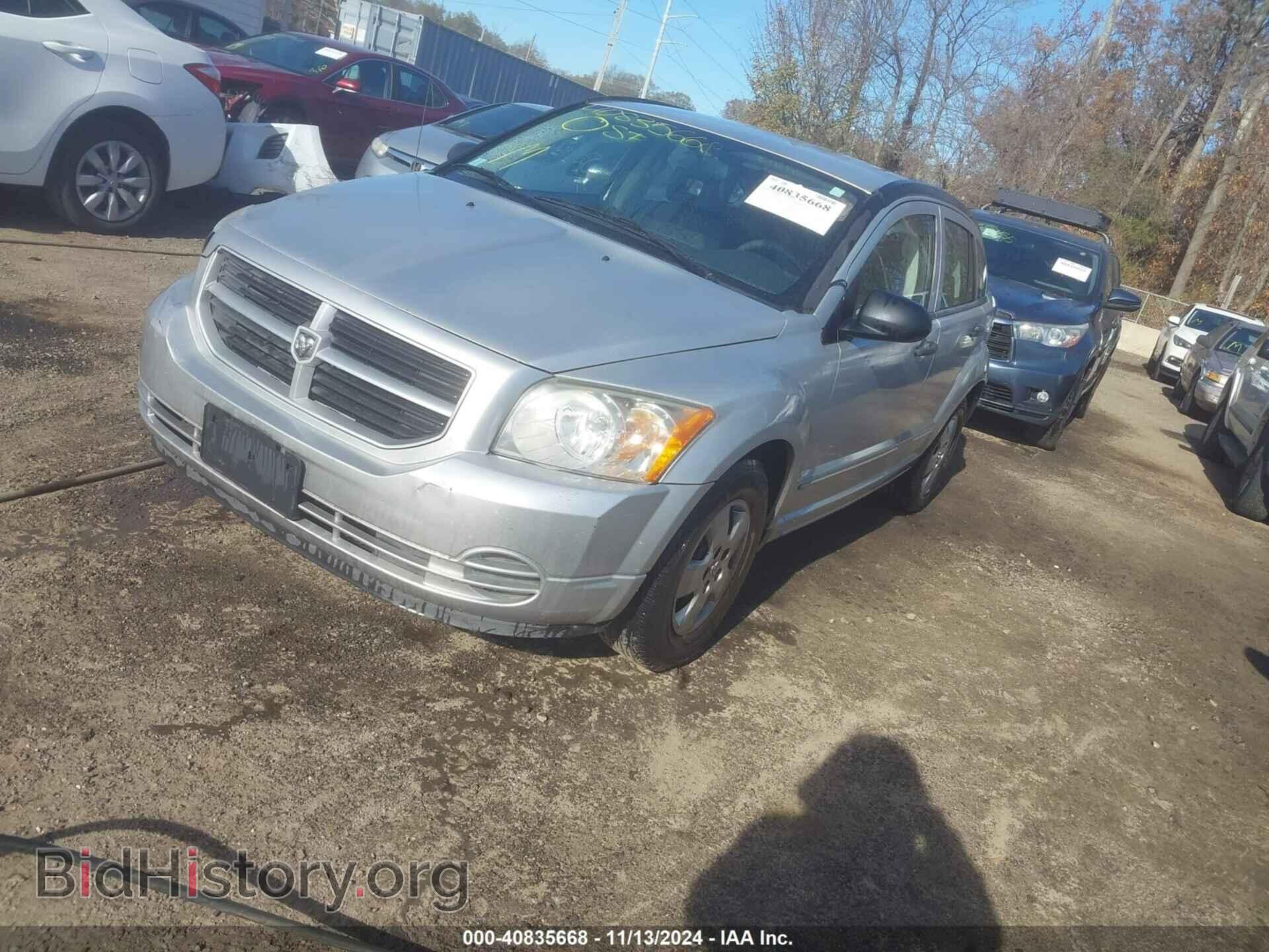 2008 DODGE CALIBER - VIN: 1B3HB28B28D701093 - Фото 2