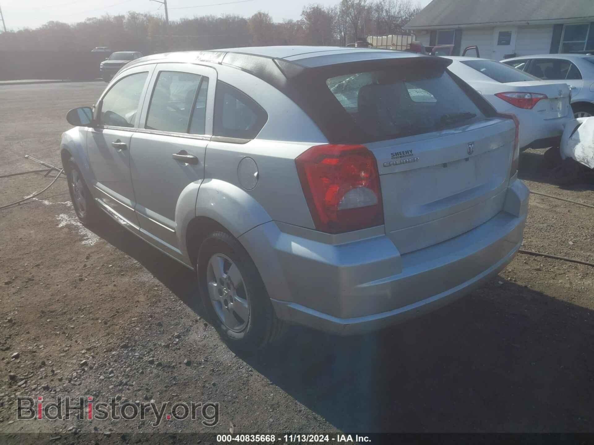 2008 DODGE CALIBER - VIN: 1B3HB28B28D701093 - Фото 3