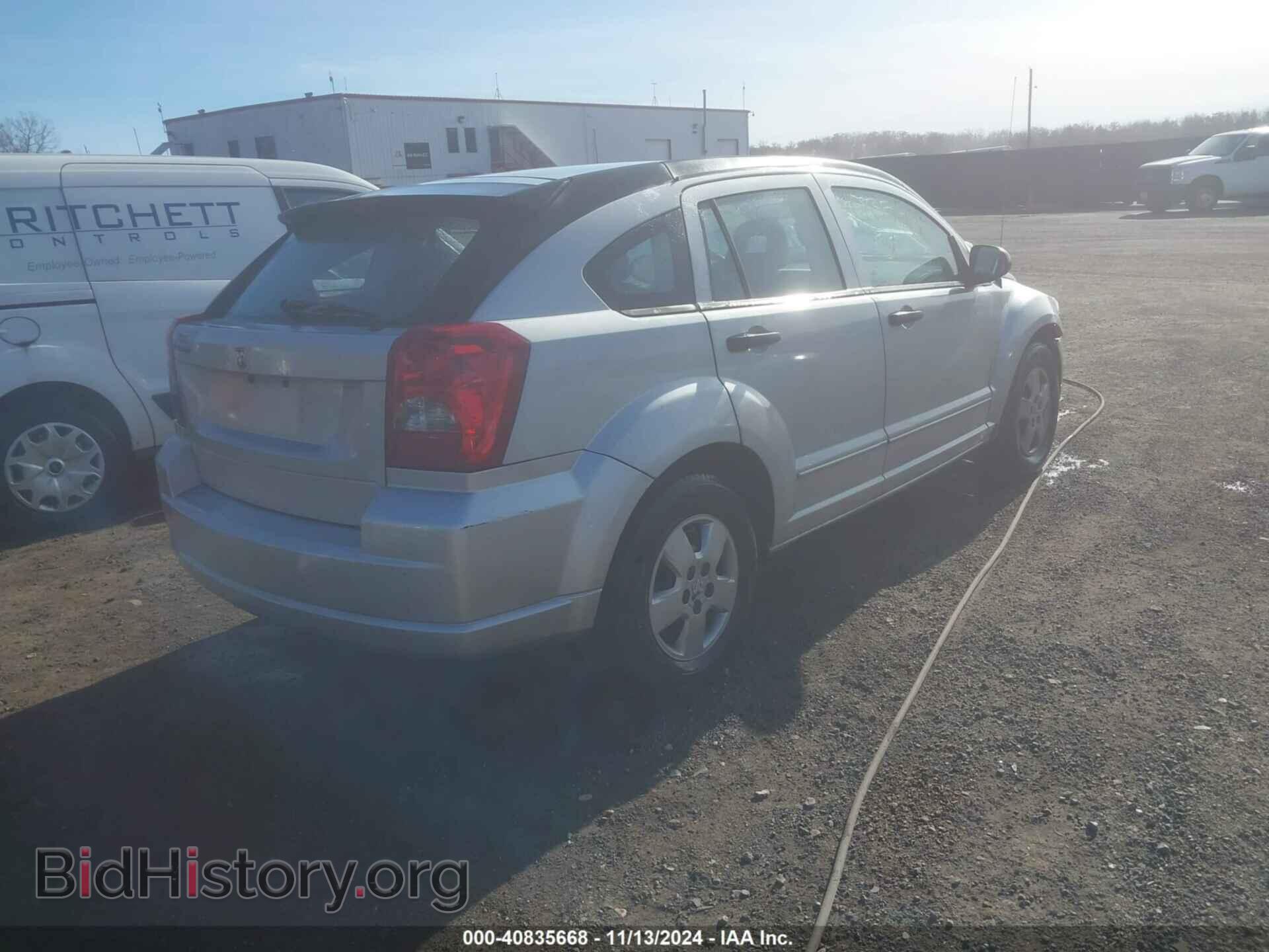 2008 DODGE CALIBER - VIN: 1B3HB28B28D701093 - Фото 4