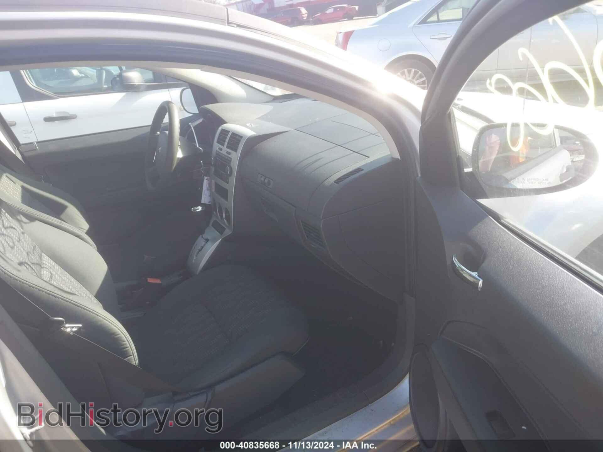 2008 DODGE CALIBER - VIN: 1B3HB28B28D701093 - Фото 5