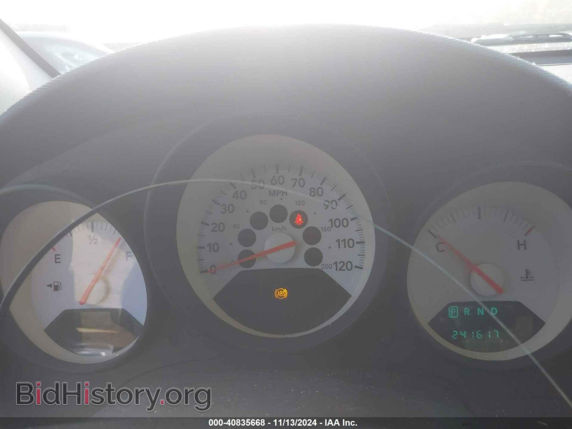 2008 DODGE CALIBER - VIN: 1B3HB28B28D701093 - Фото 7
