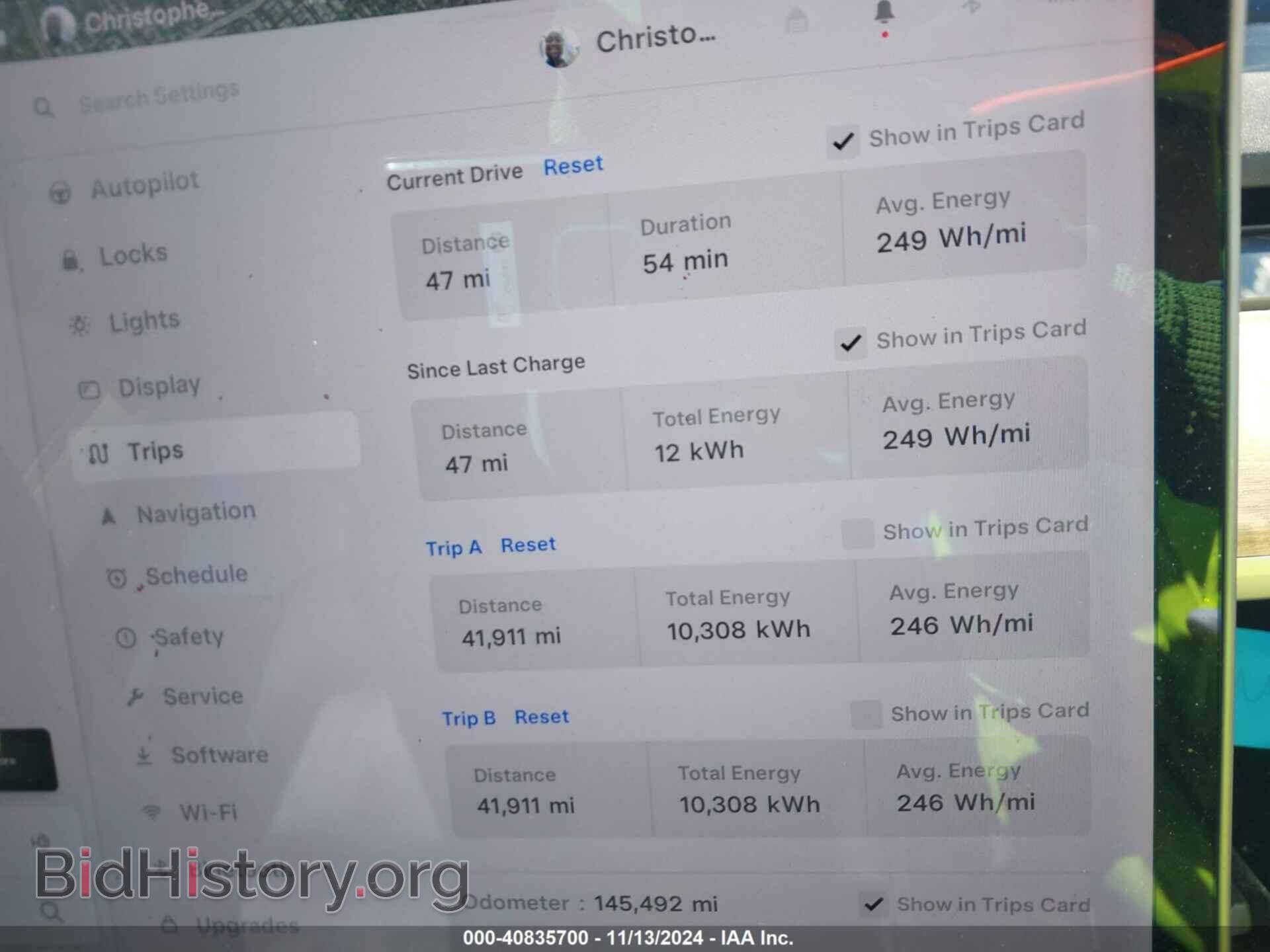 2018 TESLA MODEL 3 - VIN: 5YJ3E1EA7JF019783 - Фото 7