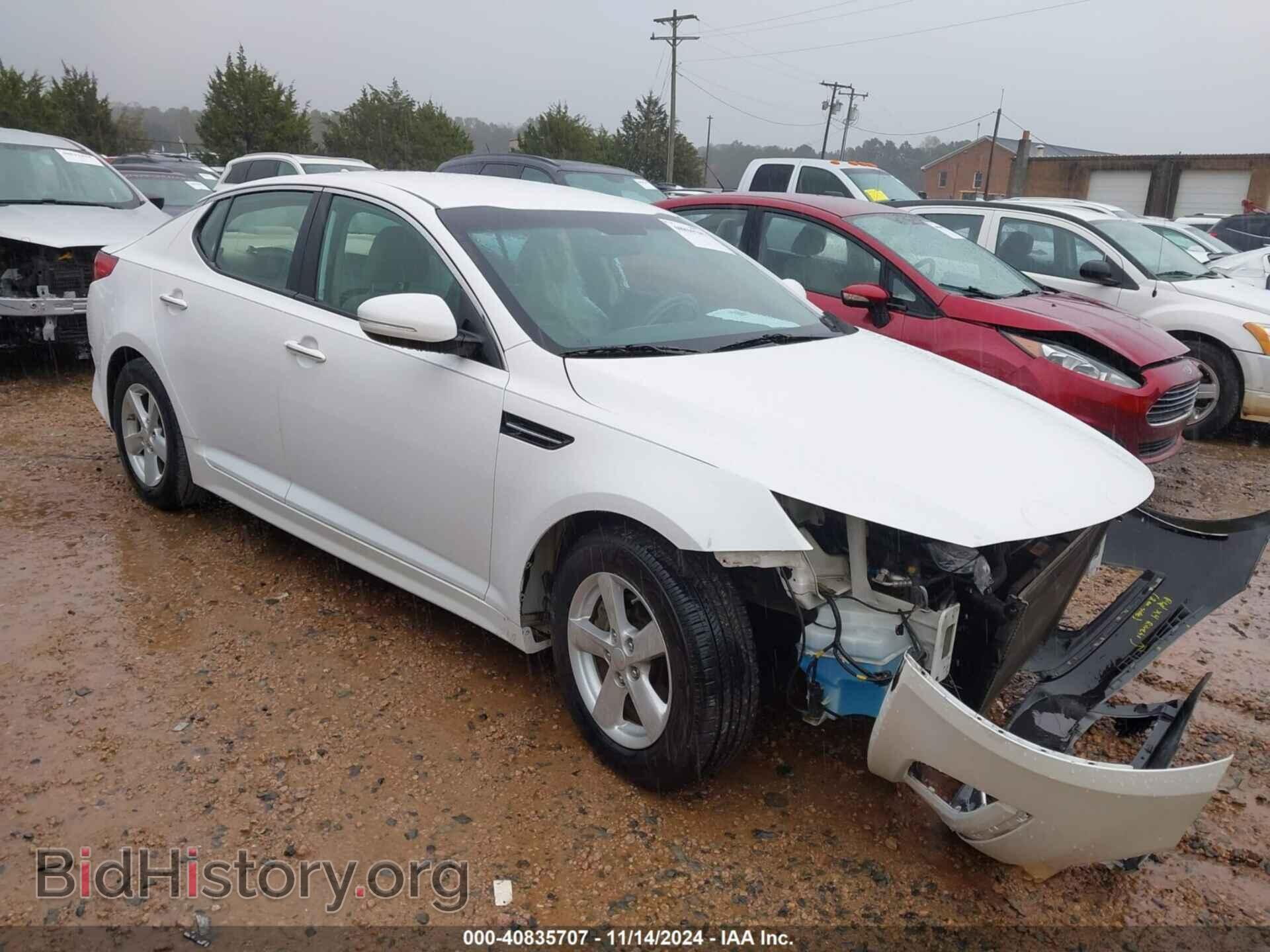 Фотография KNAGM4A74F5626486 - KIA OPTIMA 2015