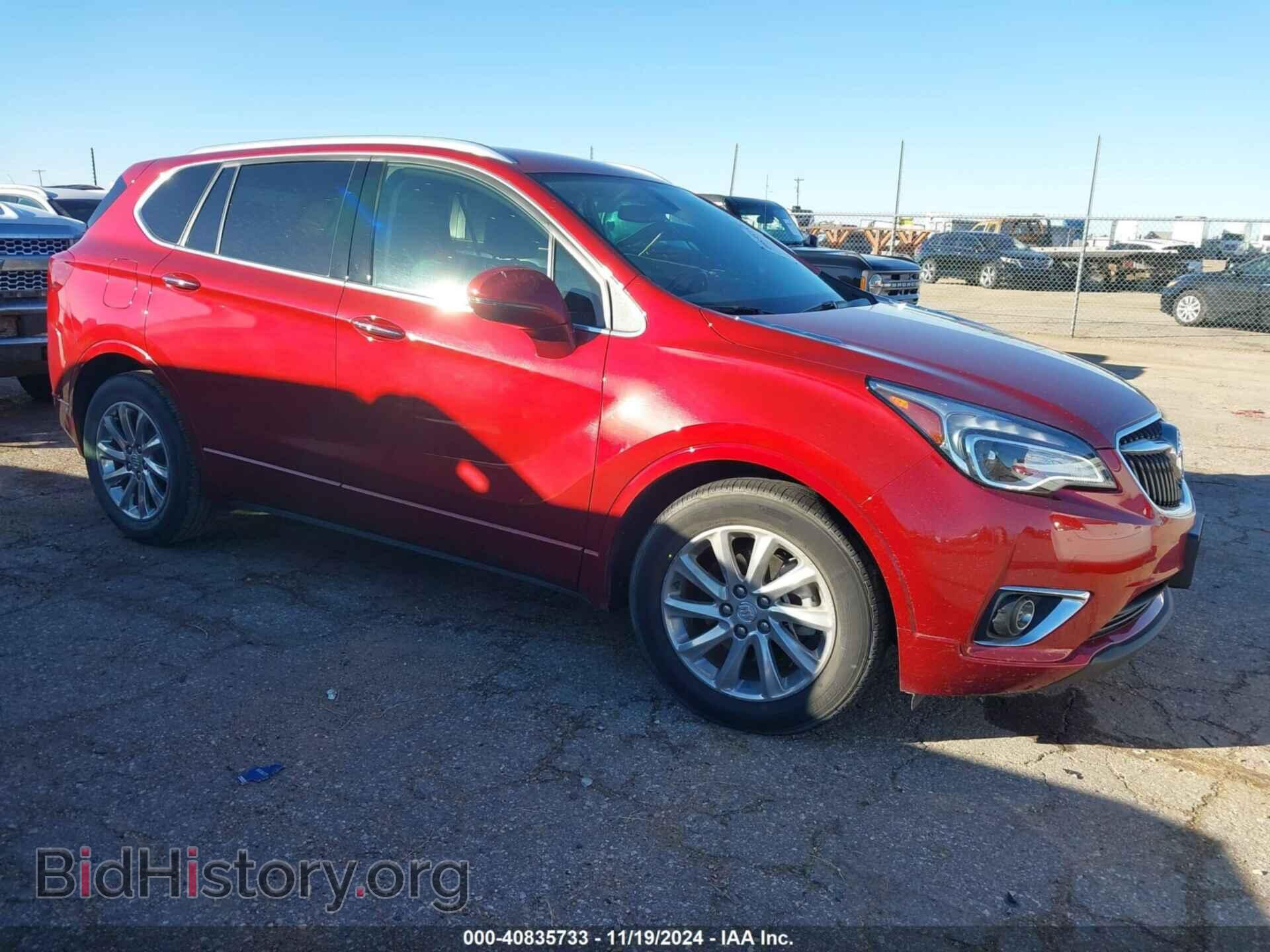 Photo LRBFXCSA5KD095873 - BUICK ENVISION 2019
