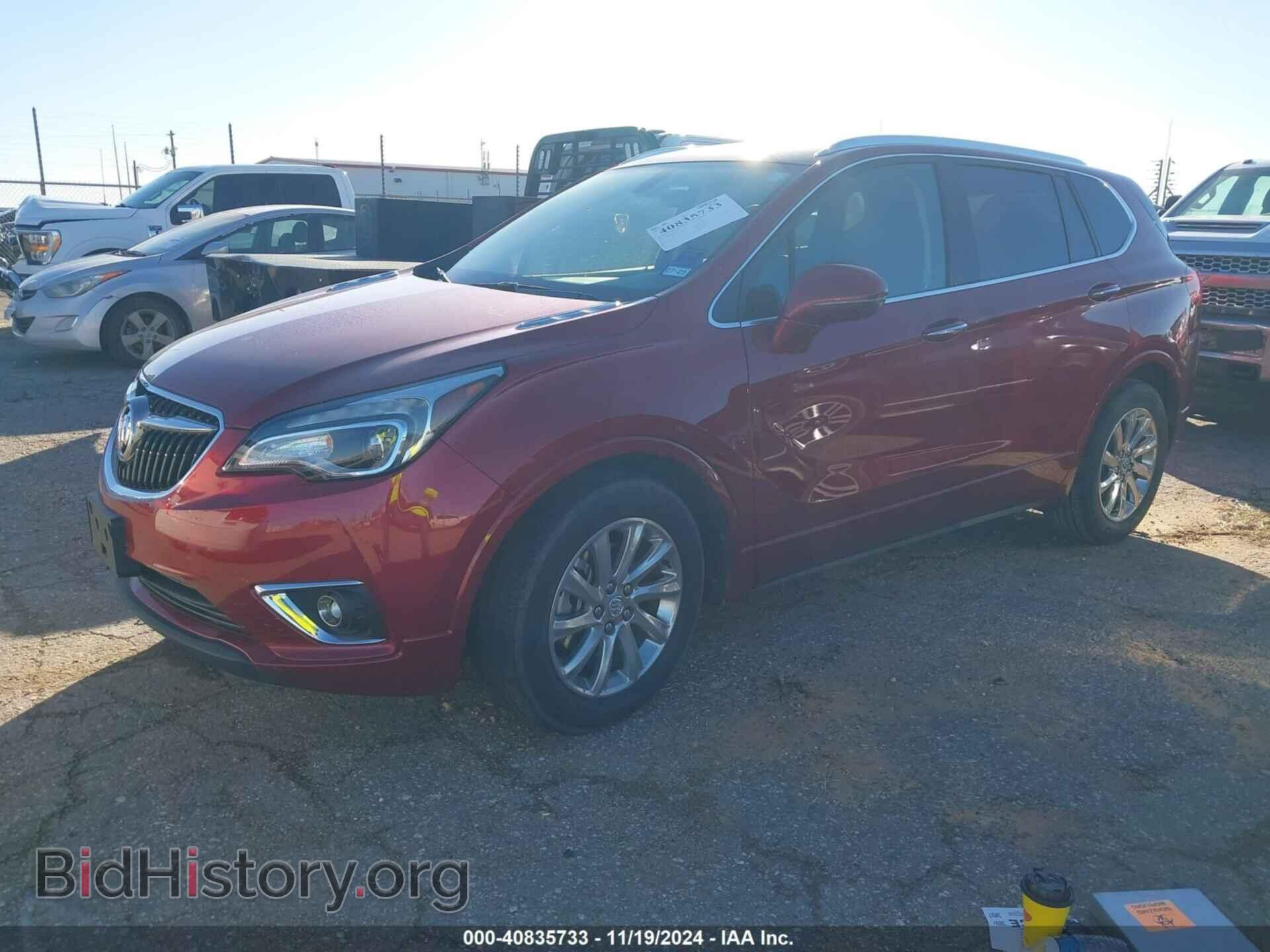 2019 BUICK ENVISION - VIN: LRBFXCSA5KD095873 - Фото 2