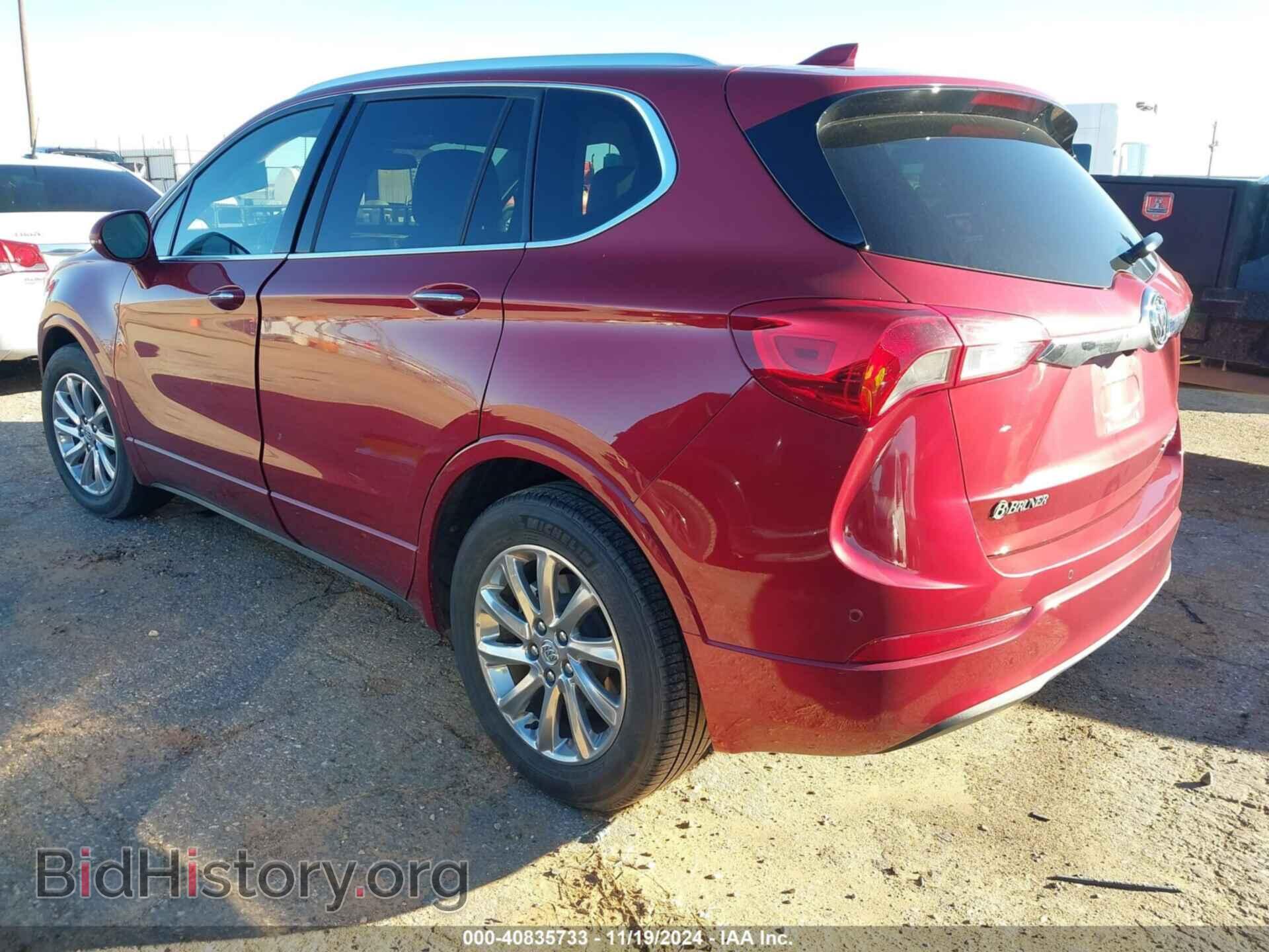 2019 BUICK ENVISION - VIN: LRBFXCSA5KD095873 - Фото 3