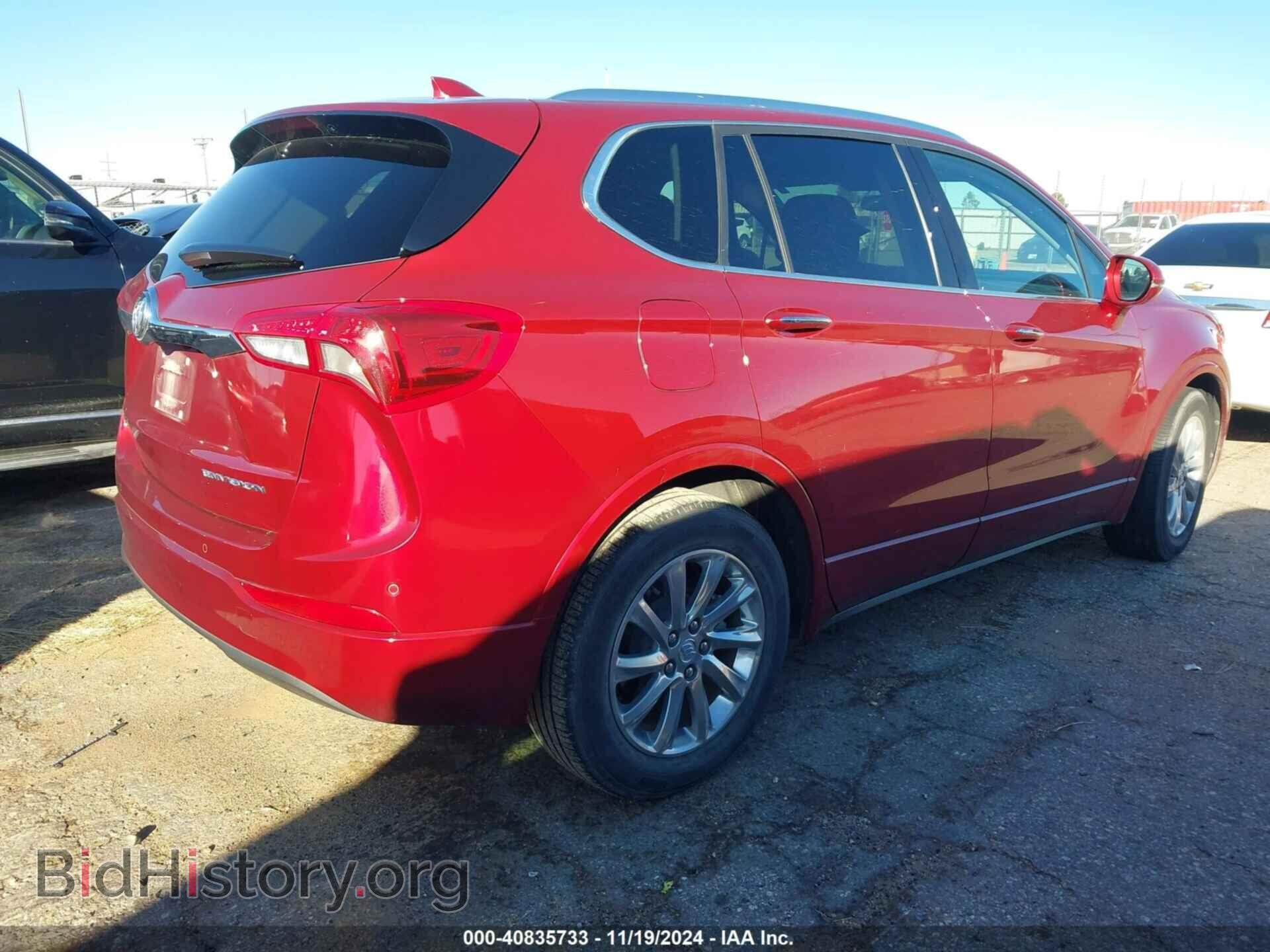 2019 BUICK ENVISION - VIN: LRBFXCSA5KD095873 - Фото 4