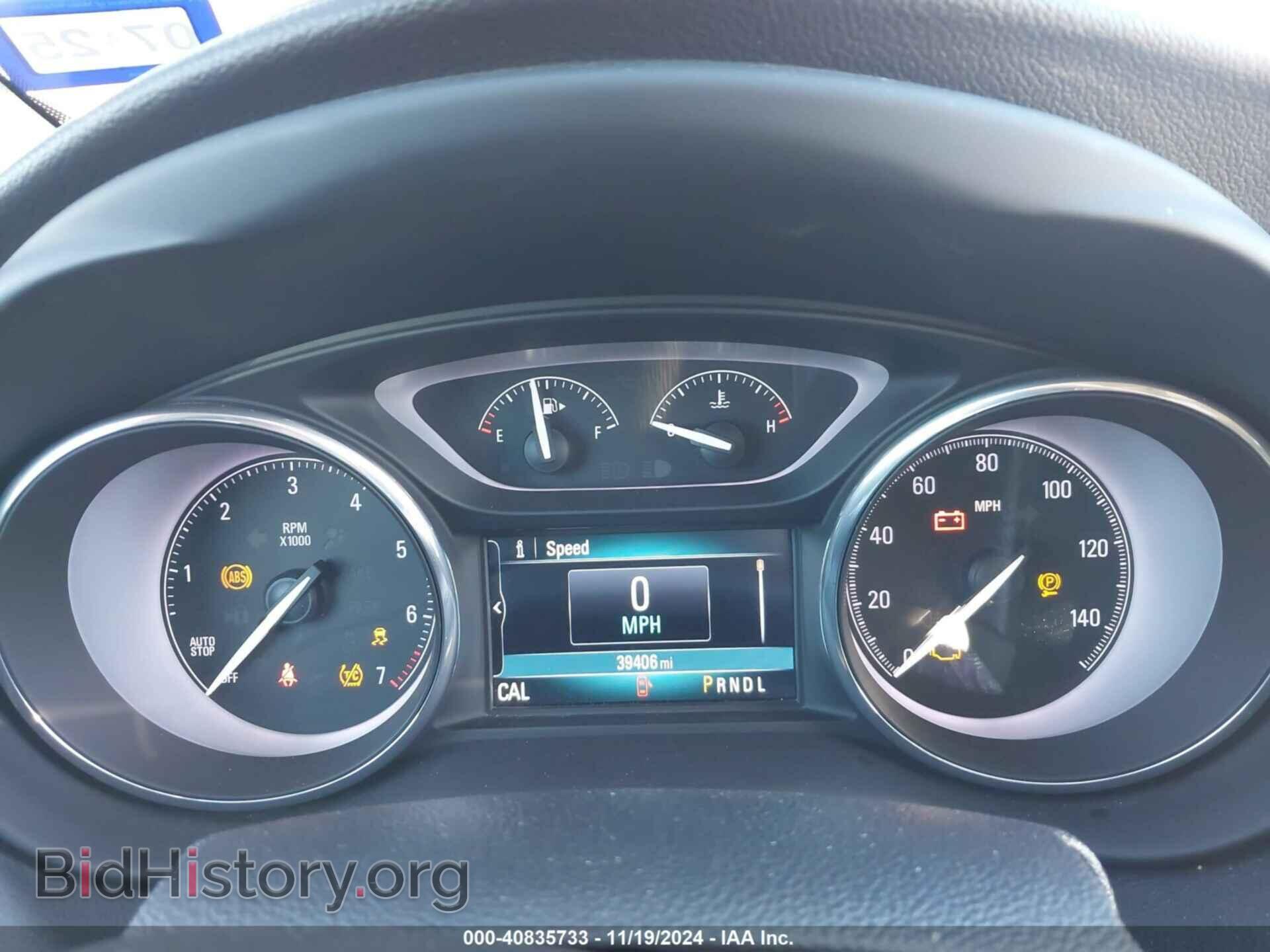 2019 BUICK ENVISION - VIN: LRBFXCSA5KD095873 - Фото 7