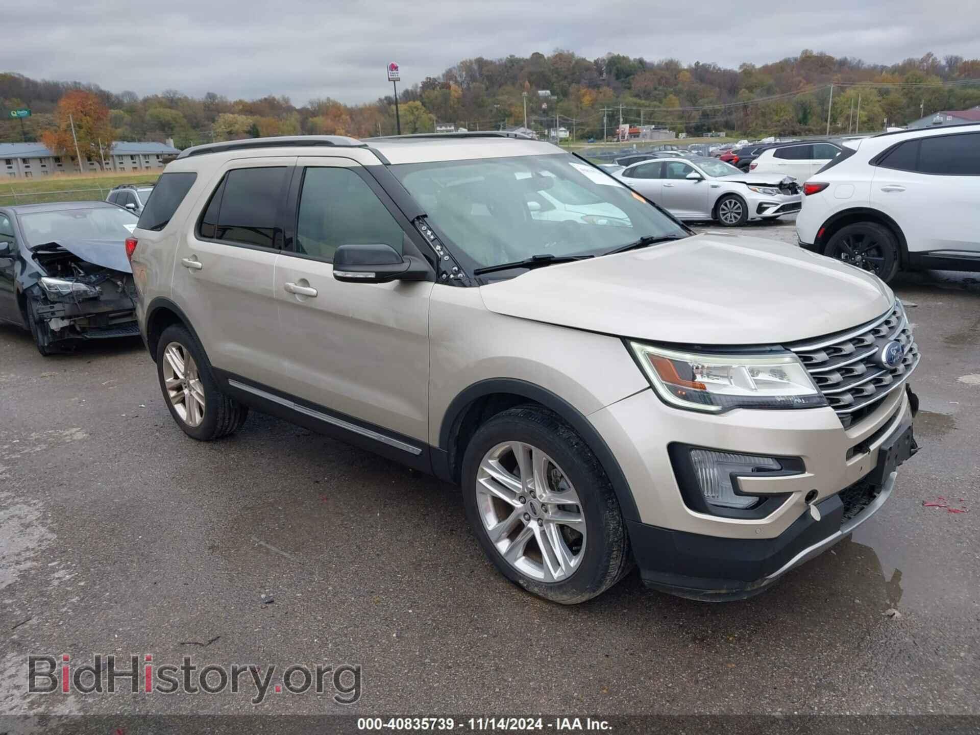 Фотография 1FM5K8D86HGA99193 - FORD EXPLORER 2017