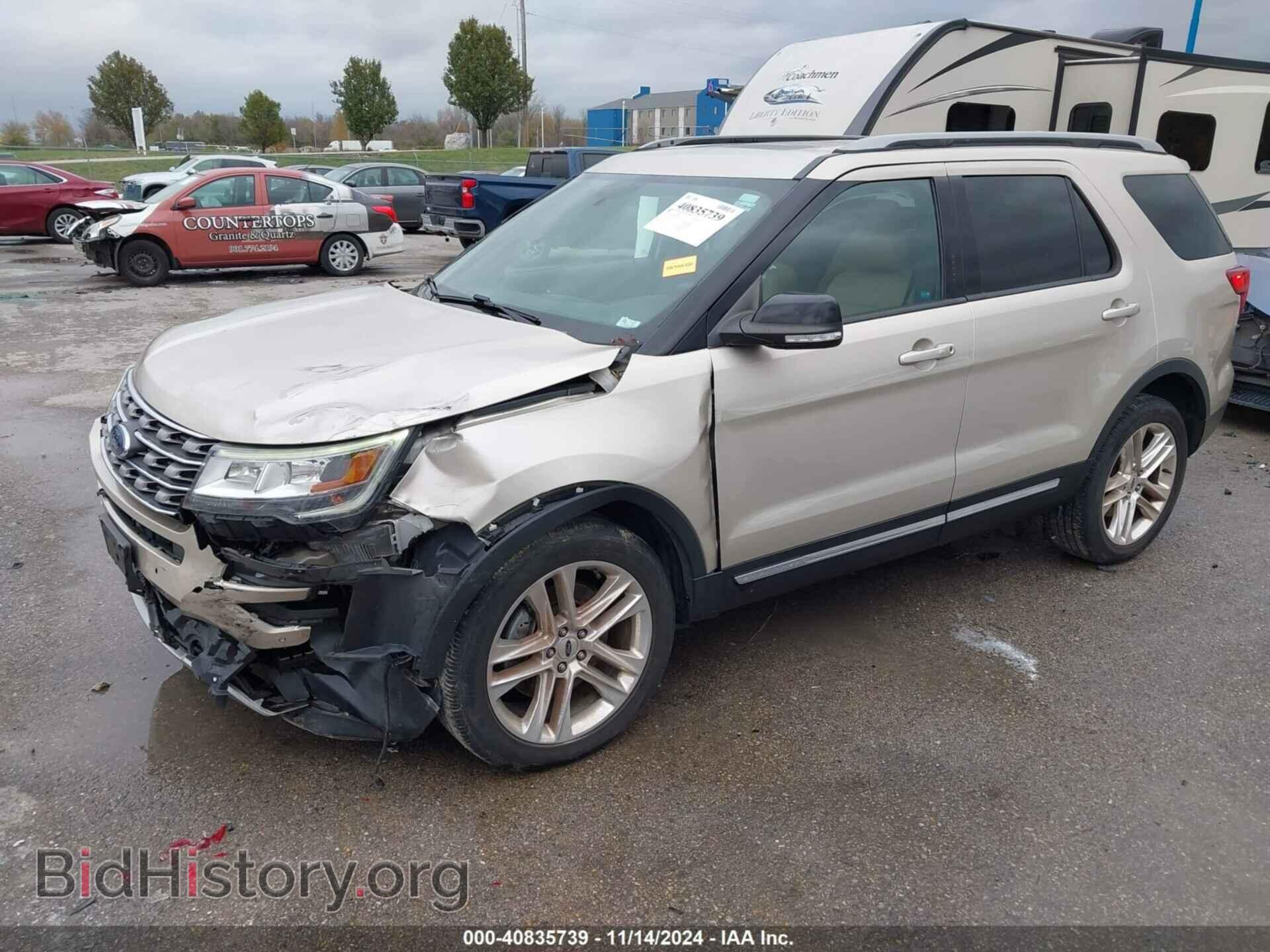 2017 FORD EXPLORER - VIN: 1FM5K8D86HGA99193 - Фото 2