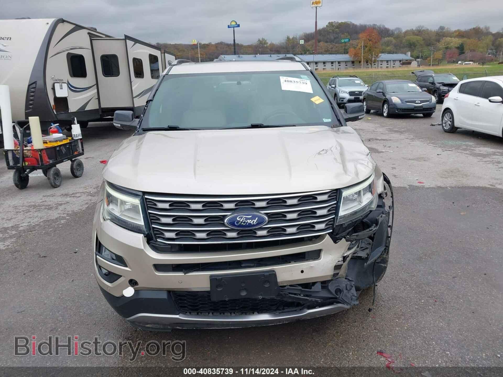 2017 FORD EXPLORER - VIN: 1FM5K8D86HGA99193 - Фото 12