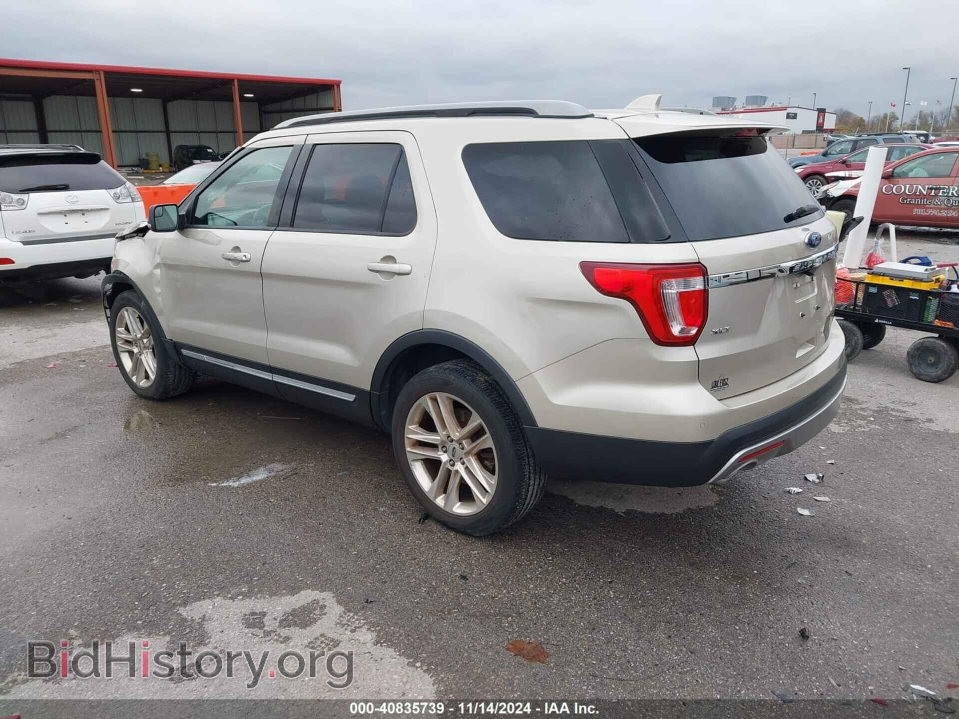 2017 FORD EXPLORER - VIN: 1FM5K8D86HGA99193 - Фото 3