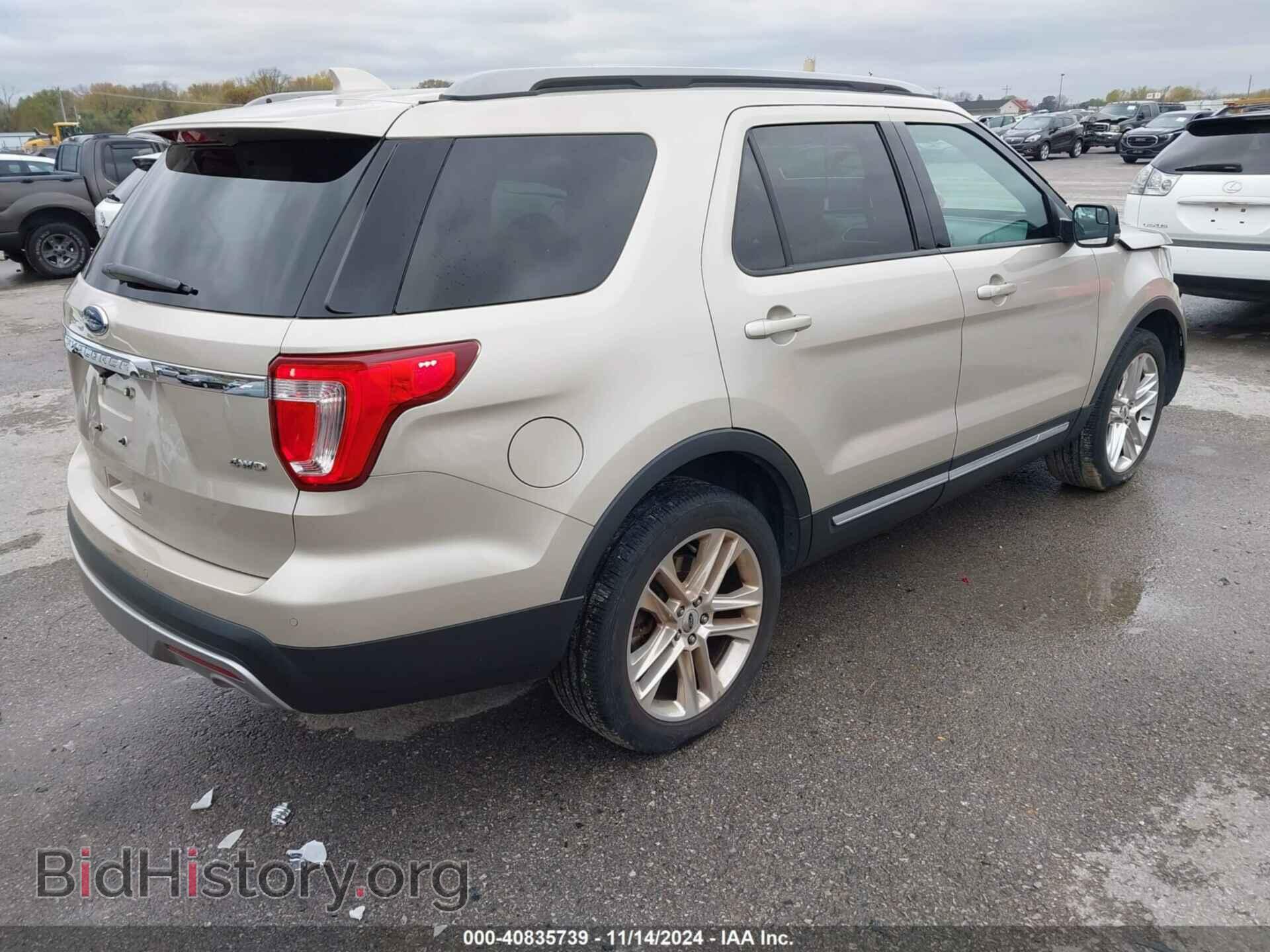 2017 FORD EXPLORER - VIN: 1FM5K8D86HGA99193 - Фото 4