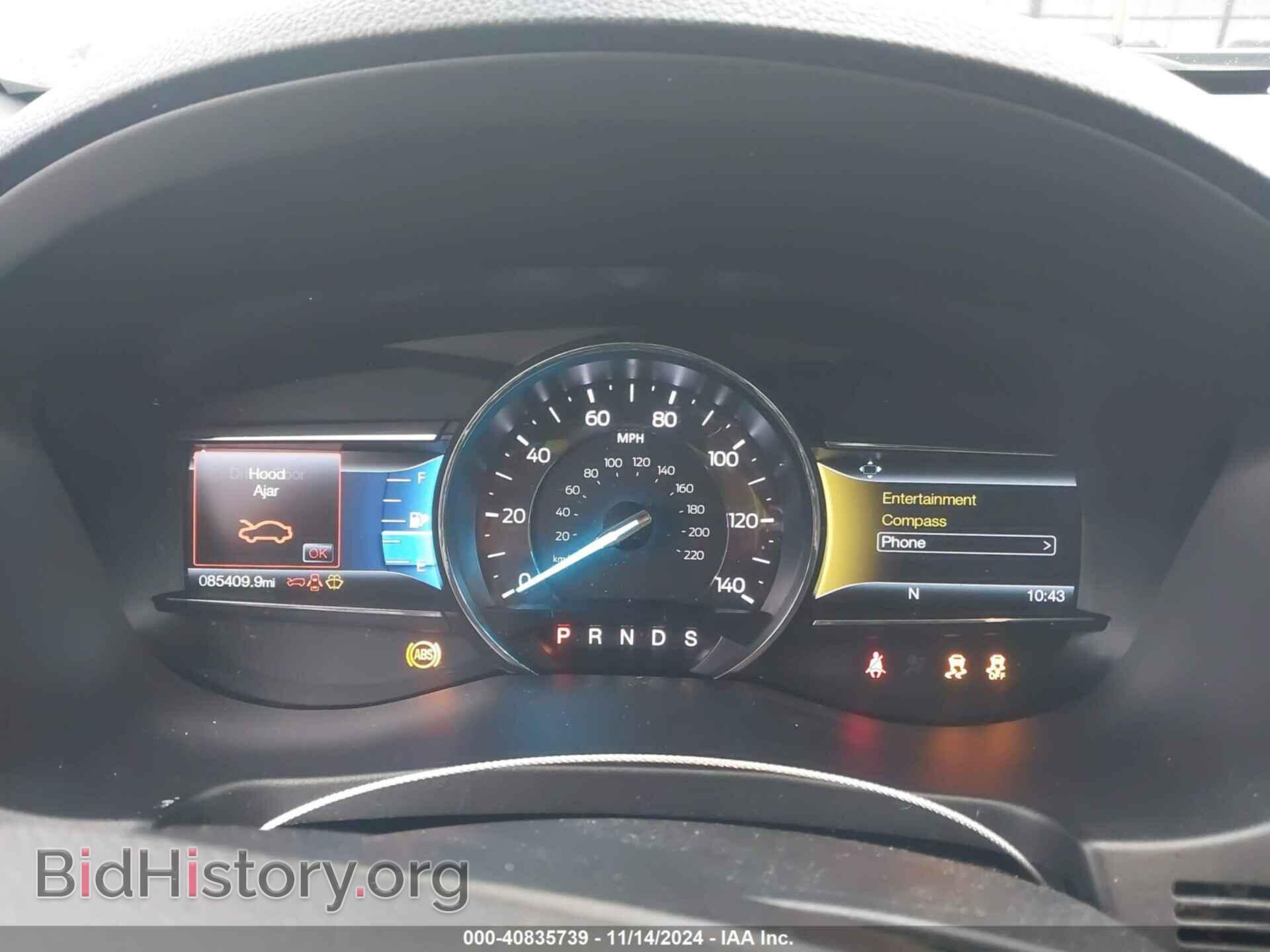 2017 FORD EXPLORER - VIN: 1FM5K8D86HGA99193 - Фото 7